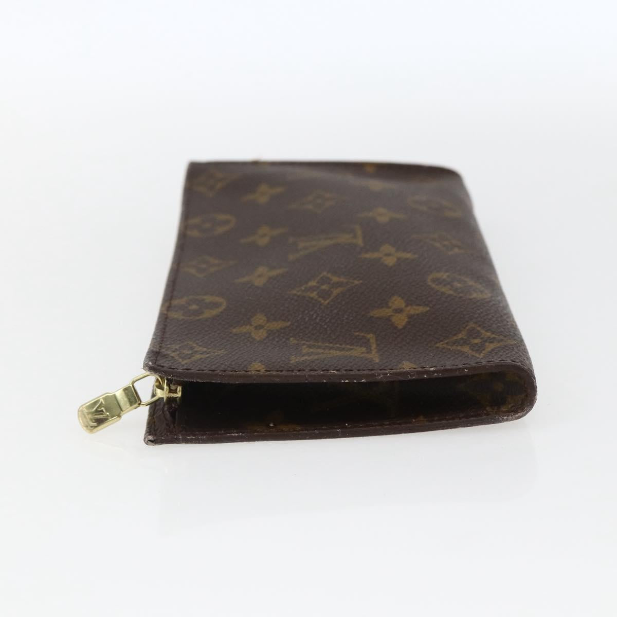 LOUIS VUITTON Monogram Bucket GM Accessory Pouch LV Auth ka2640