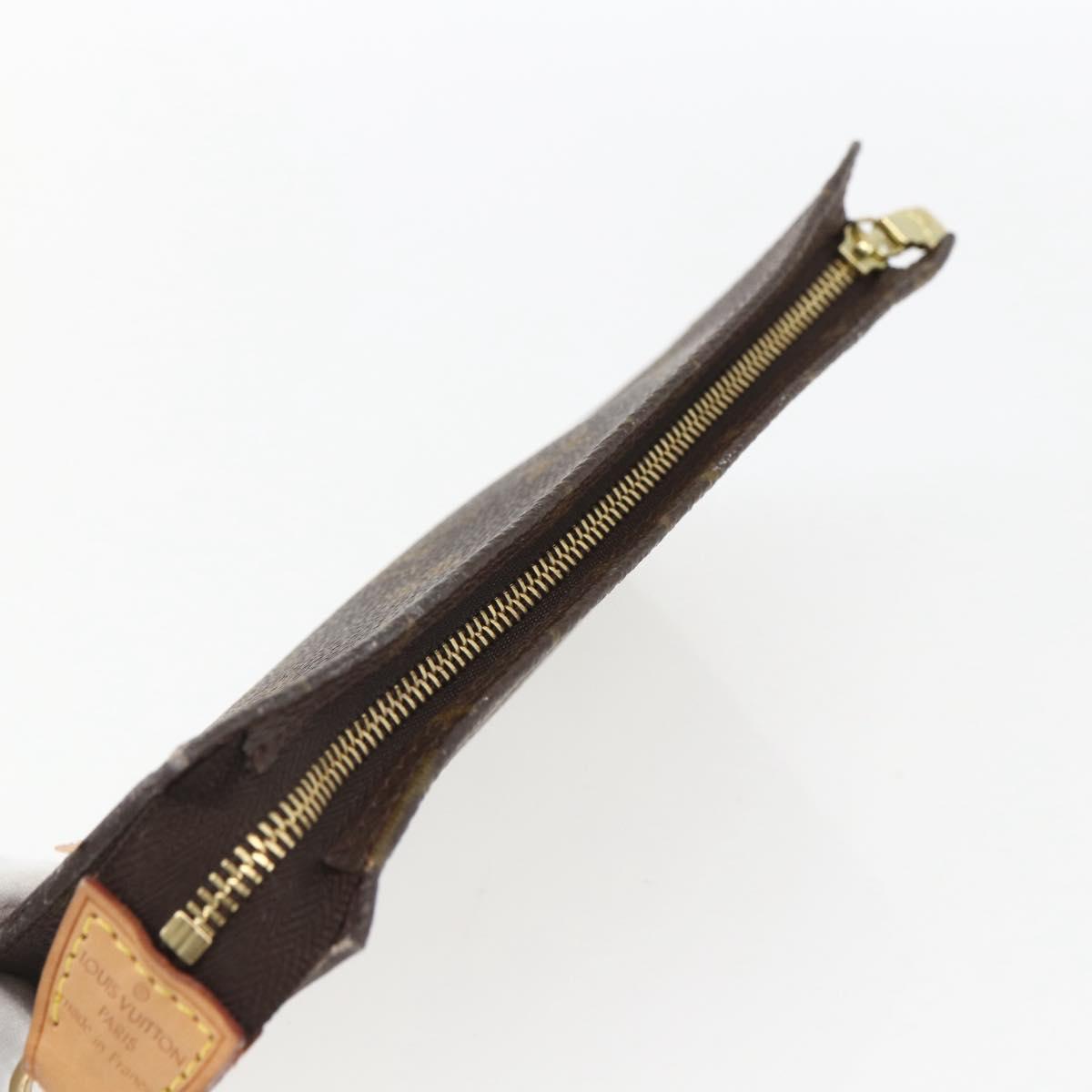 LOUIS VUITTON Monogram Bucket GM Accessory Pouch LV Auth ka2640