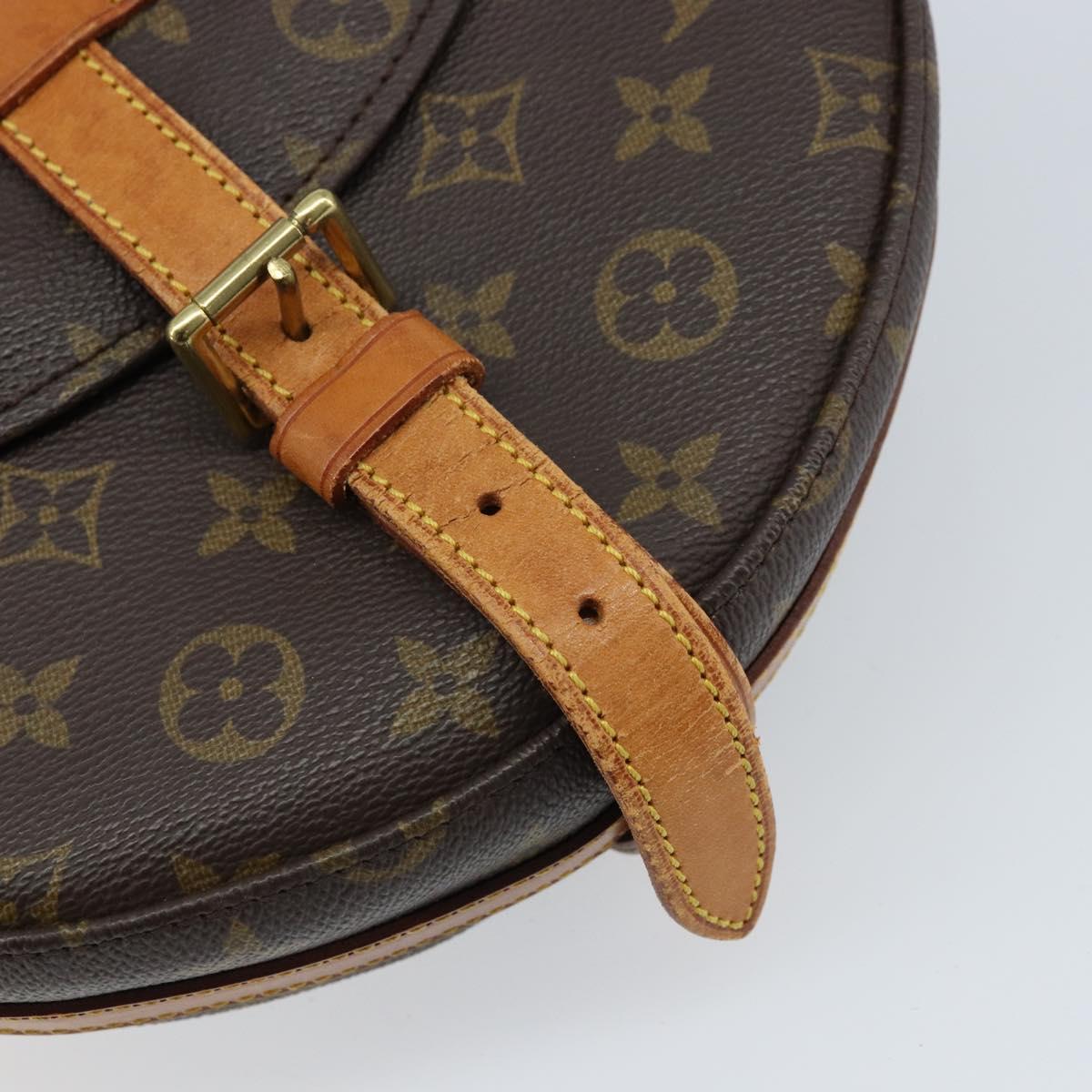 LOUIS VUITTON Monogram Chantilly GM Shoulder Bag M51232 LV Auth ka2641