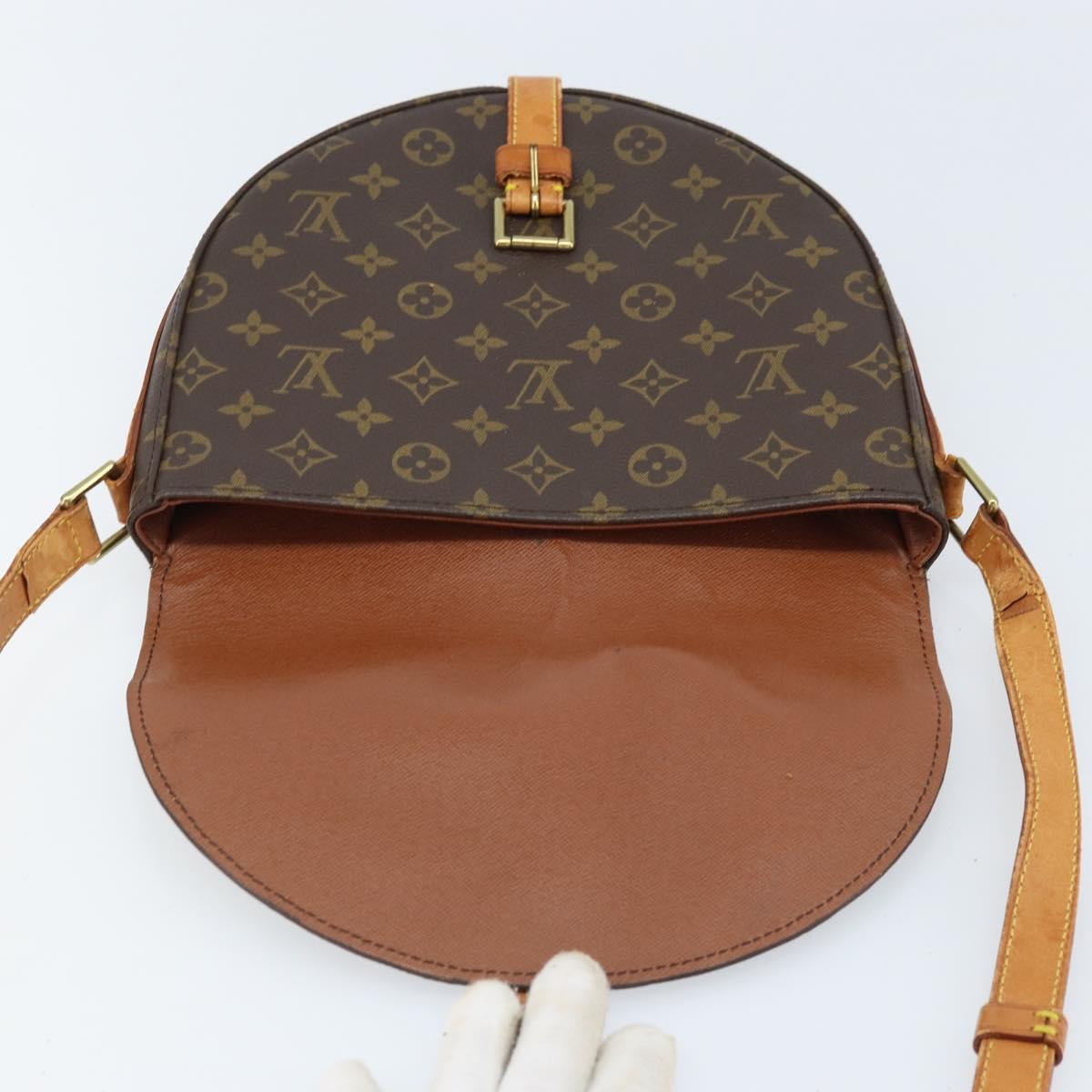 LOUIS VUITTON Monogram Chantilly GM Shoulder Bag M51232 LV Auth ka2641