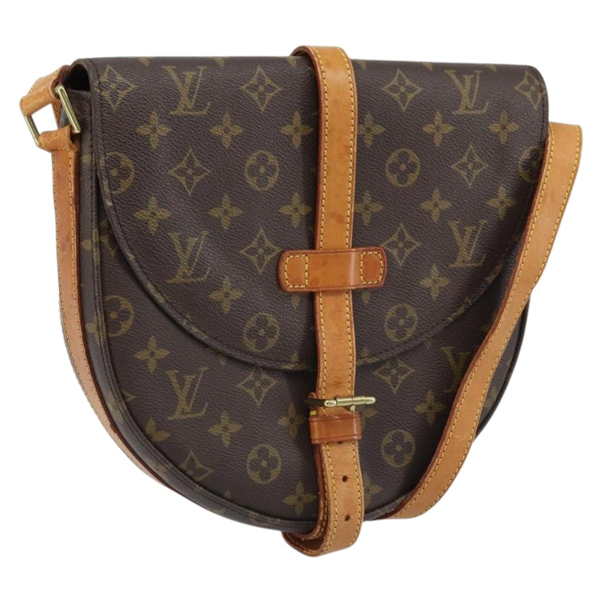 LOUIS VUITTON Monogram Chantilly GM Shoulder Bag M51232 LV Auth ka2641