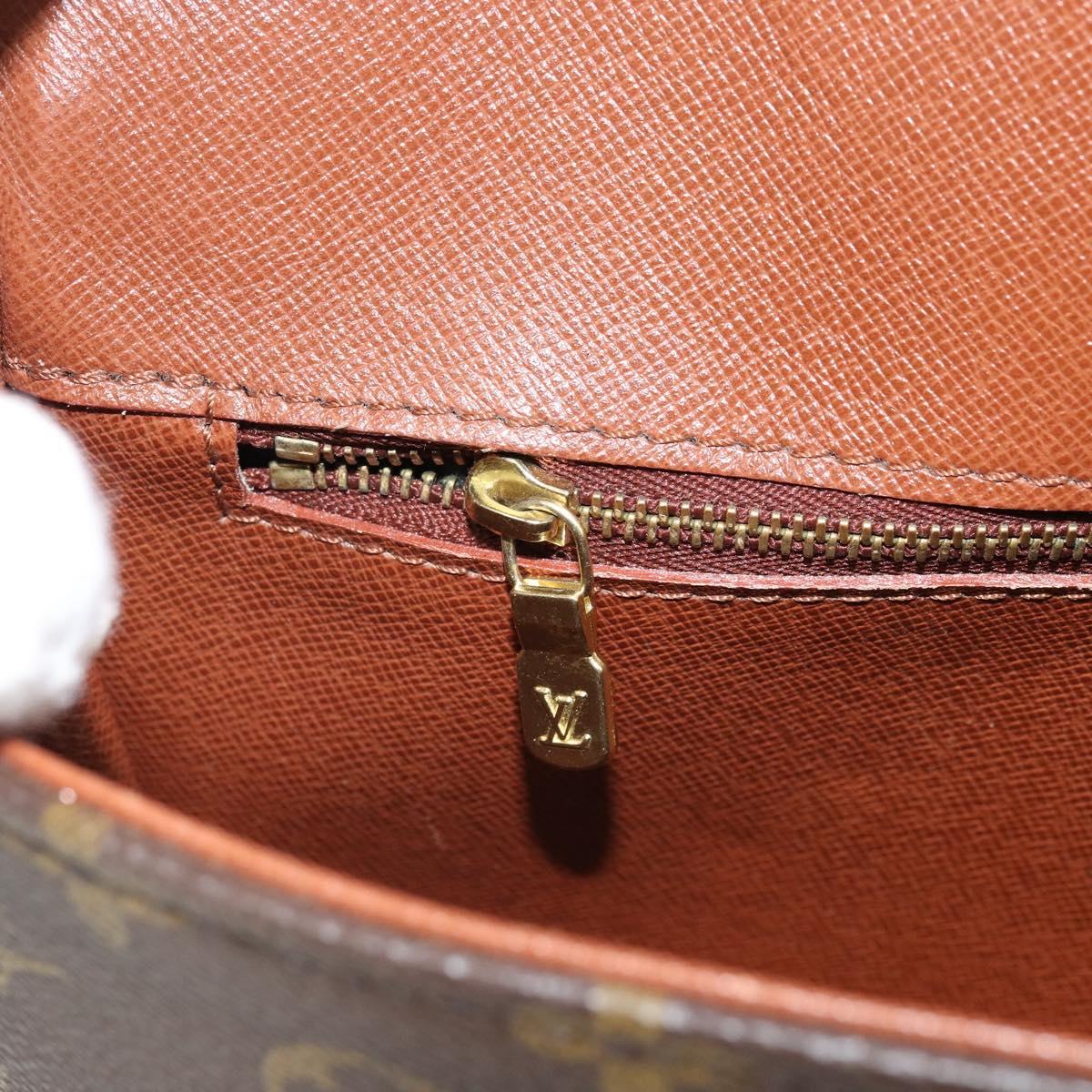 LOUIS VUITTON Monogram Chantilly GM Shoulder Bag M51232 LV Auth ka2641