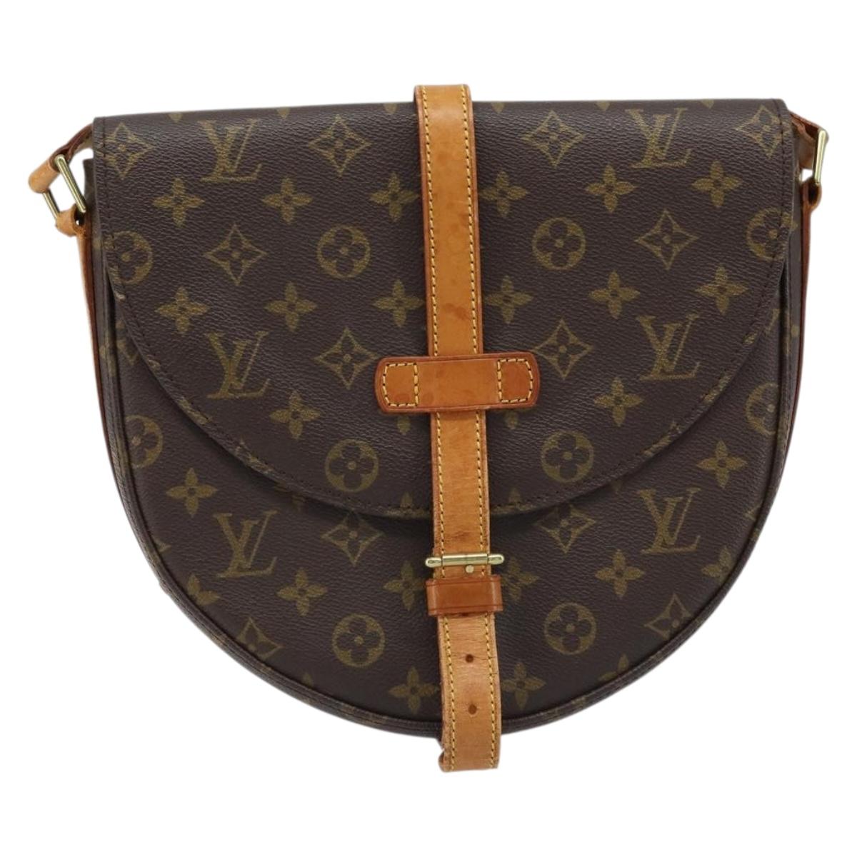 LOUIS VUITTON Monogram Chantilly GM Shoulder Bag M51232 LV Auth ka2641