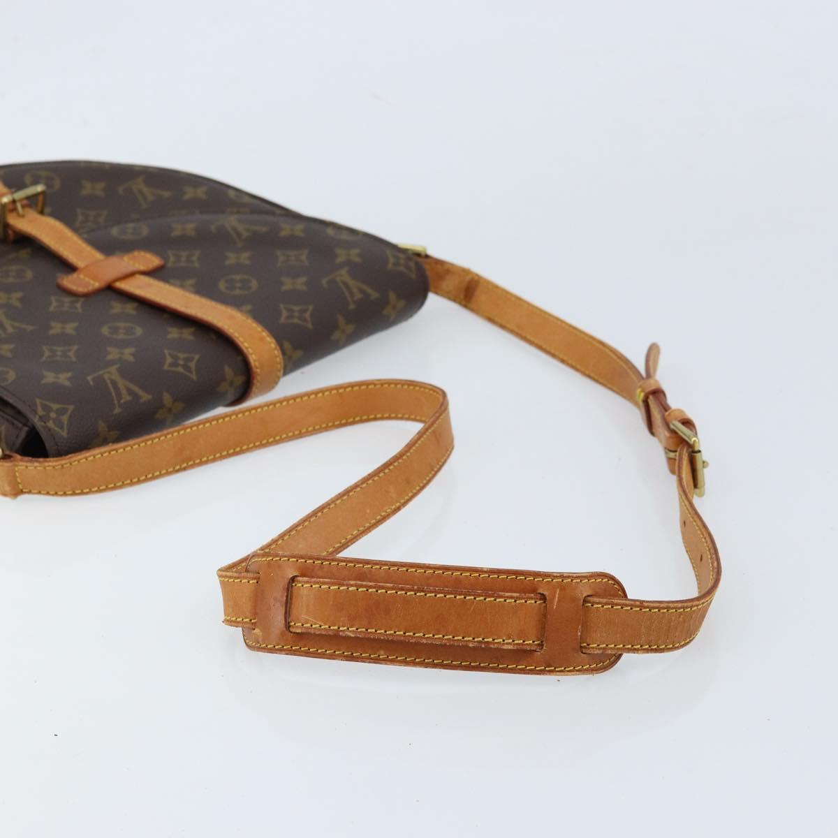 LOUIS VUITTON Monogram Chantilly GM Shoulder Bag M51232 LV Auth ka2641