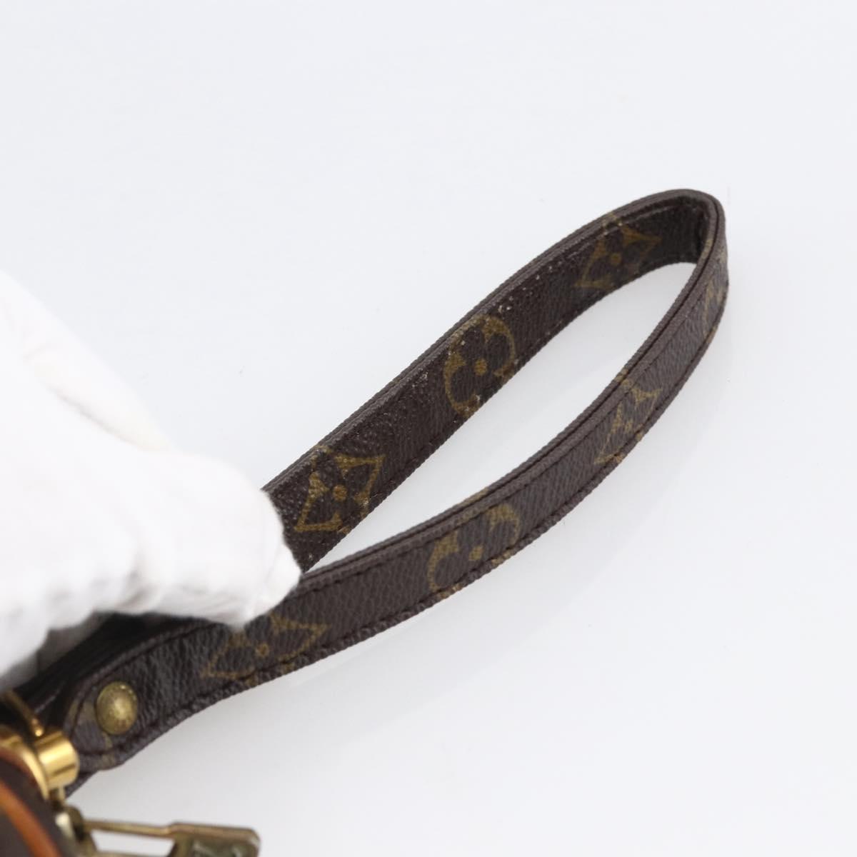 LOUIS VUITTON Monogram Marly Dragonne GM Clutch Bag M51825 LV Auth ka2642