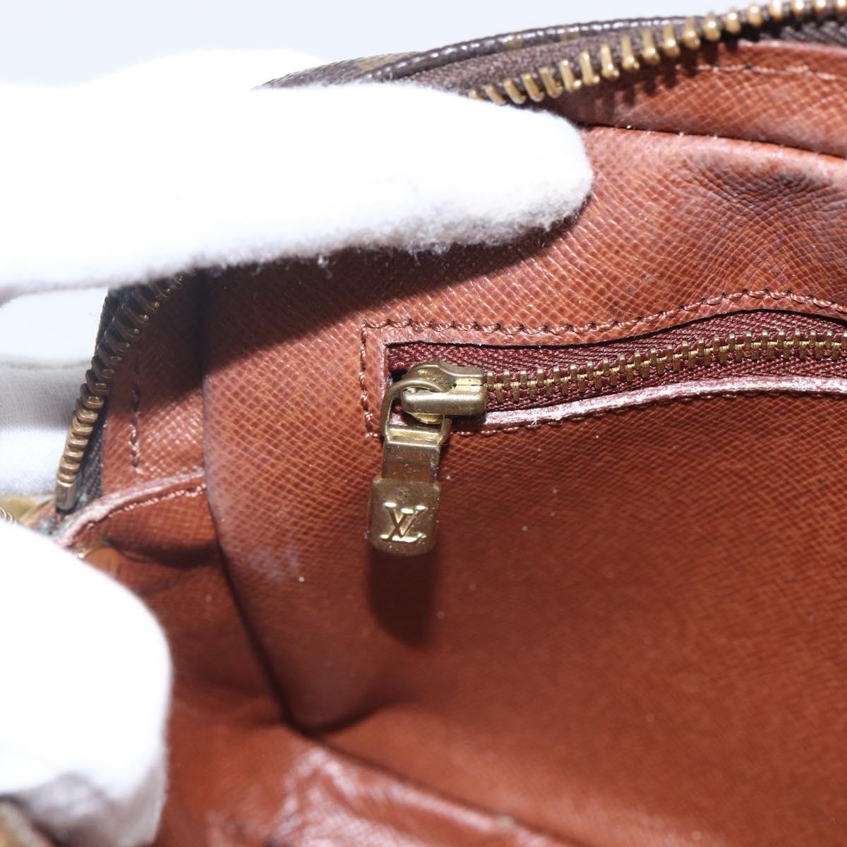 LOUIS VUITTON Monogram Marly Dragonne GM Clutch Bag M51825 LV Auth ka2642