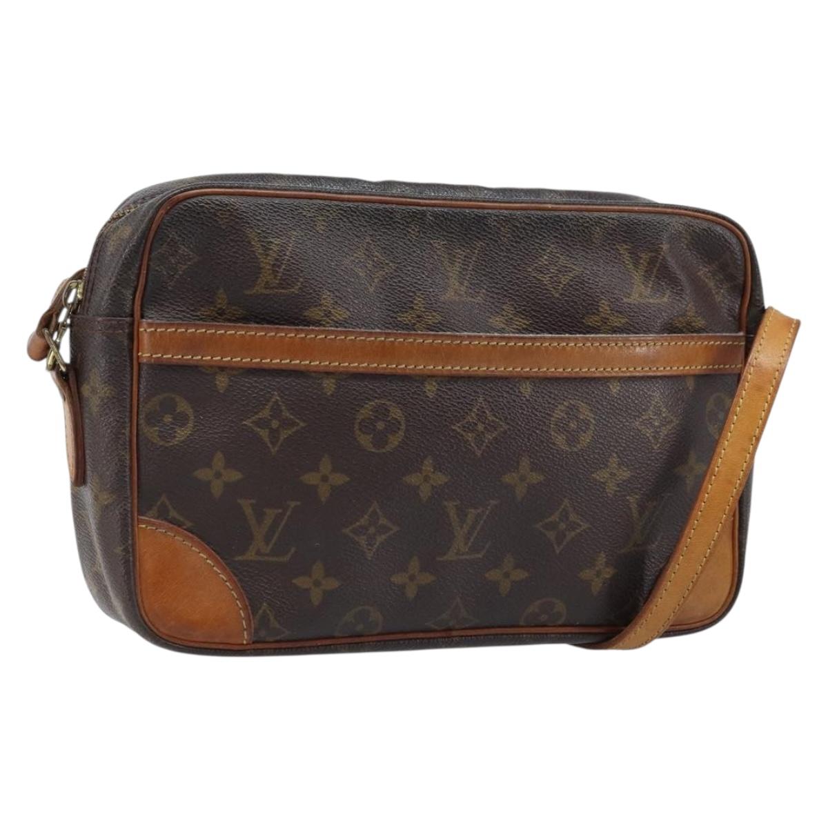 LOUIS VUITTON Monogram Trocadero 27 Shoulder Bag M51274 LV Auth ka2645