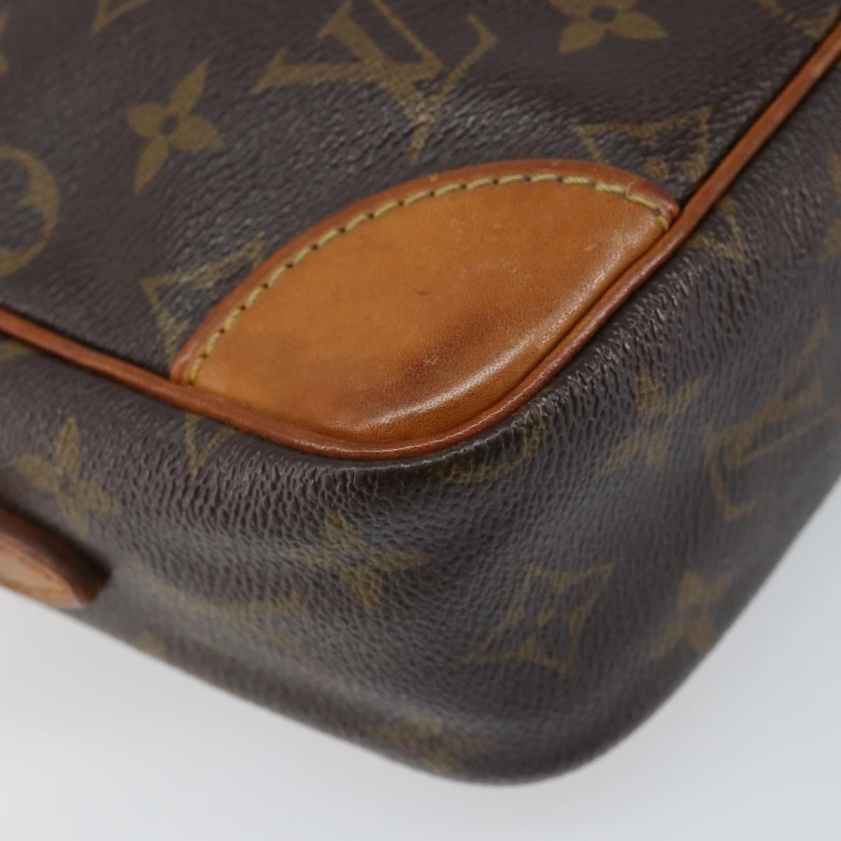 LOUIS VUITTON Monogram Trocadero 27 Shoulder Bag M51274 LV Auth ka2645