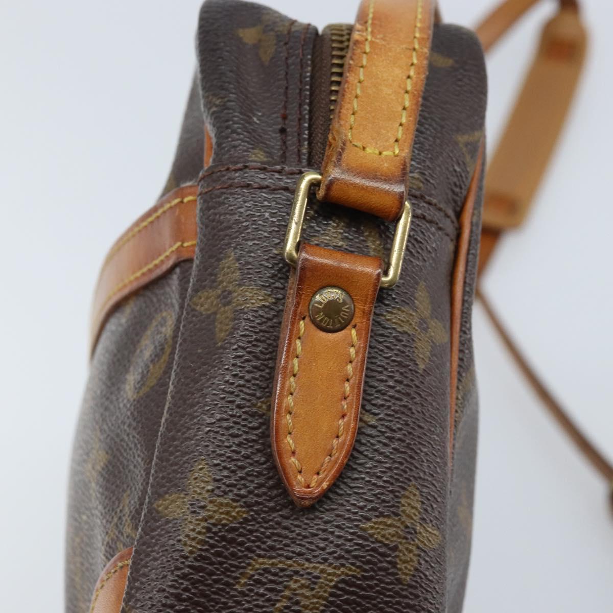 LOUIS VUITTON Monogram Trocadero 27 Shoulder Bag M51274 LV Auth ka2645