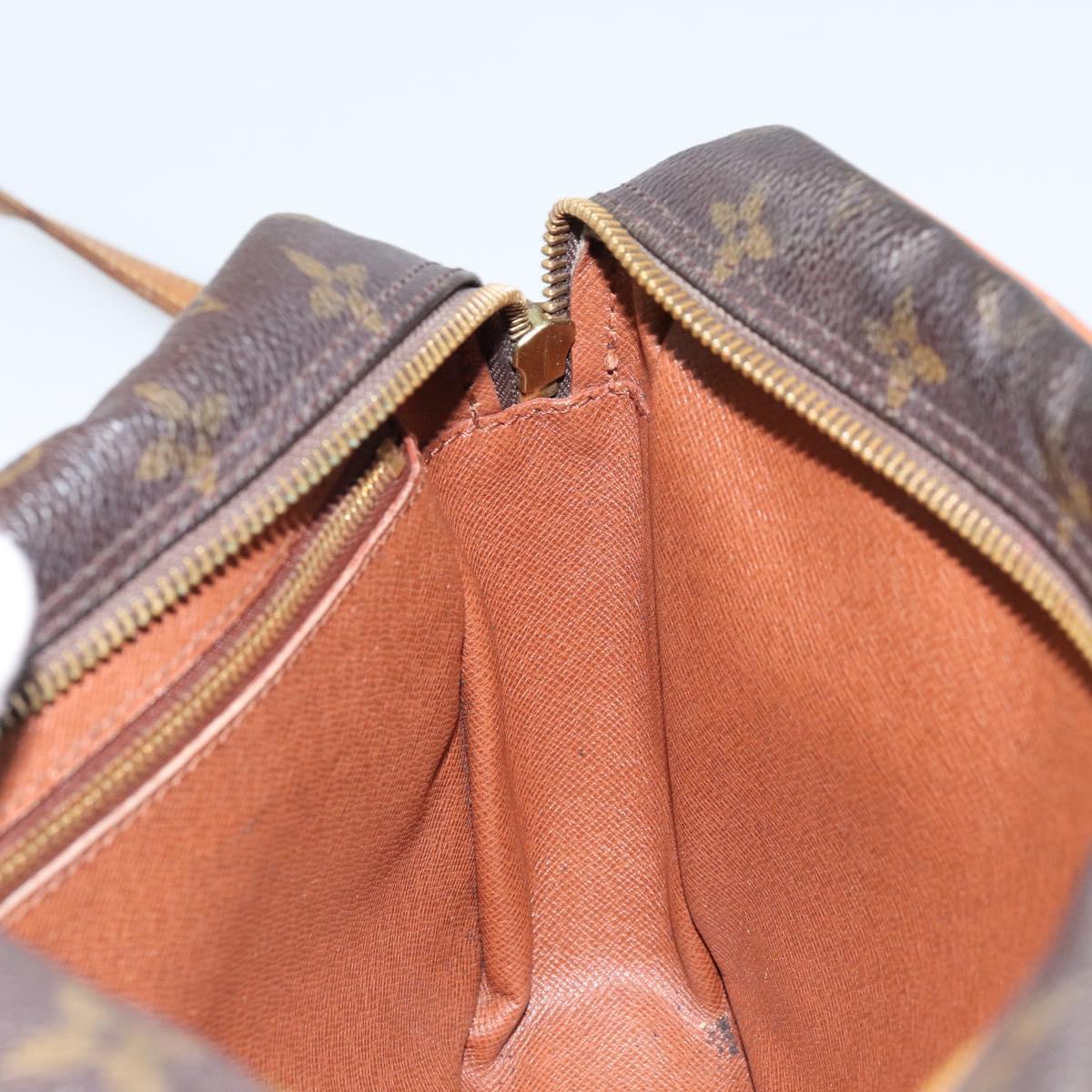LOUIS VUITTON Monogram Trocadero 27 Shoulder Bag M51274 LV Auth ka2645