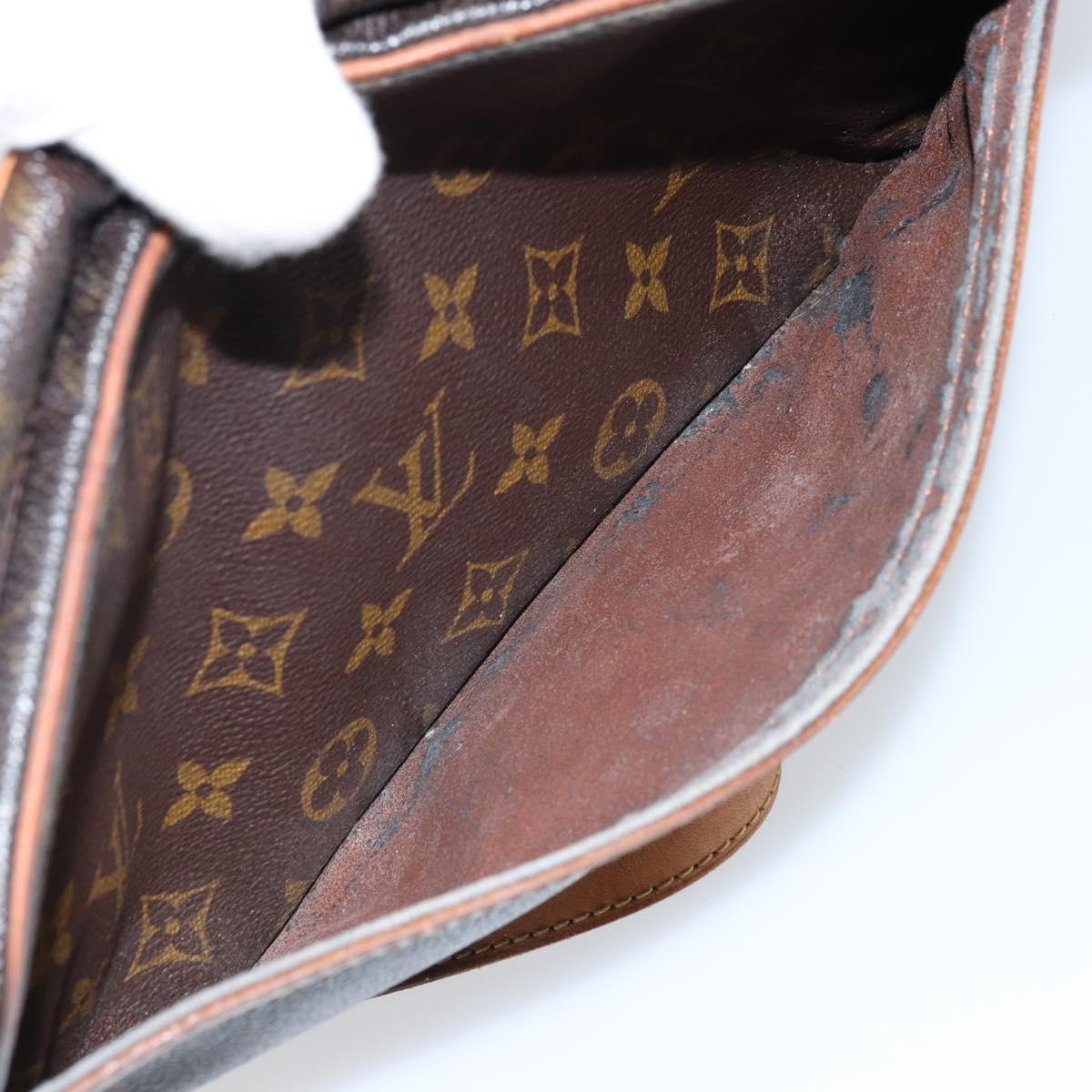 LOUIS VUITTON Monogram Trocadero 27 Shoulder Bag M51274 LV Auth ka2645