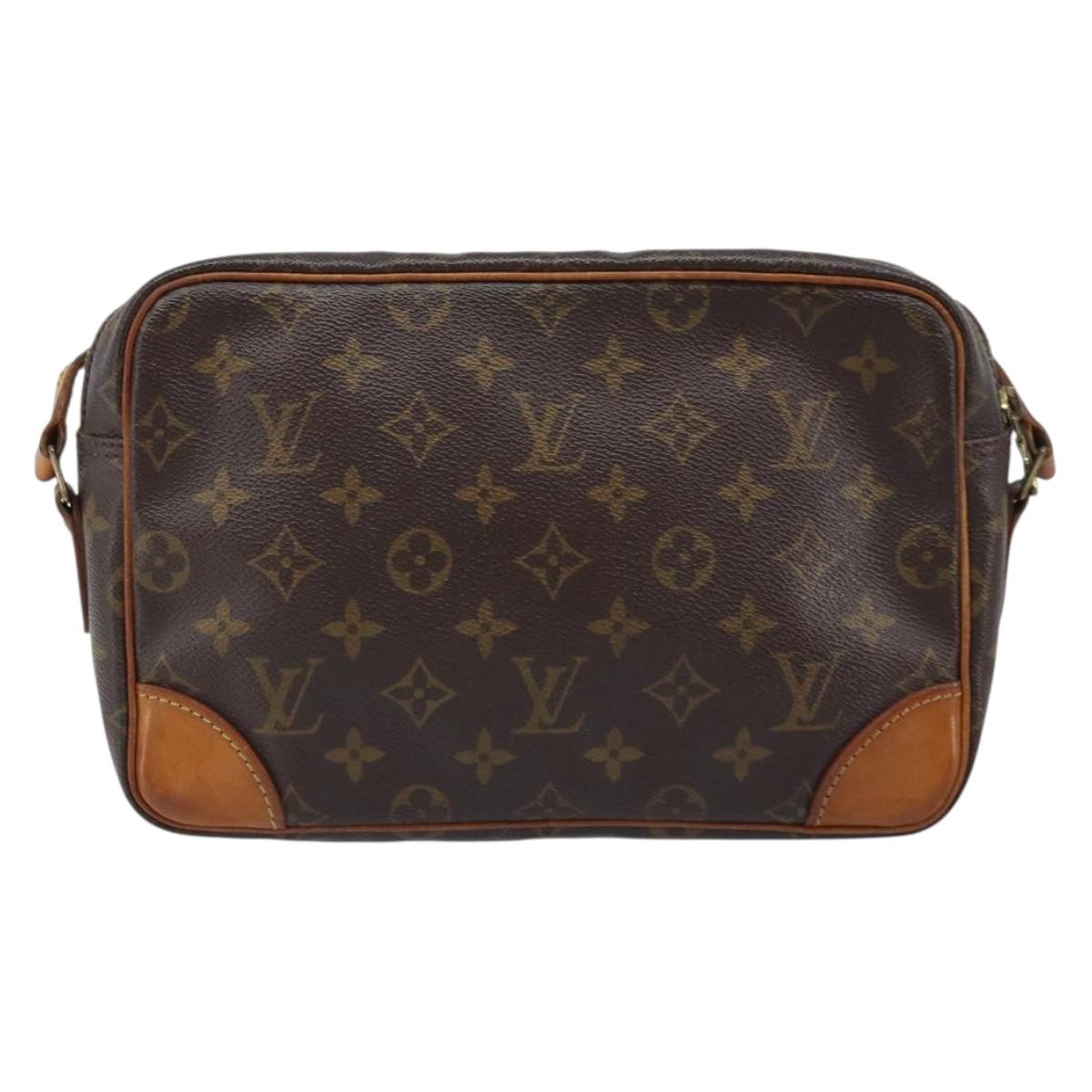 LOUIS VUITTON Monogram Trocadero 27 Shoulder Bag M51274 LV Auth ka2645