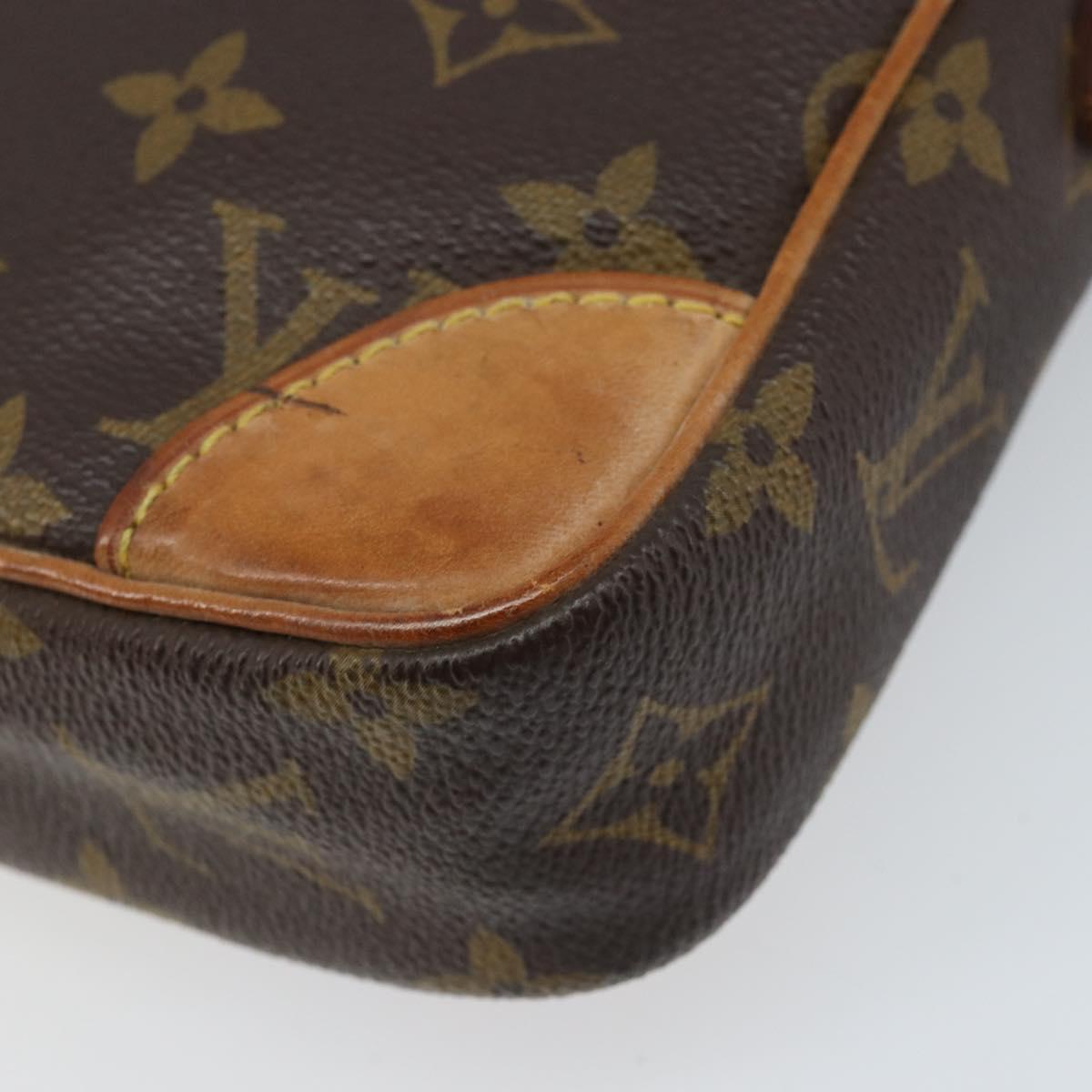 LOUIS VUITTON Monogram Danube Shoulder Bag M45266 LV Auth ka2650