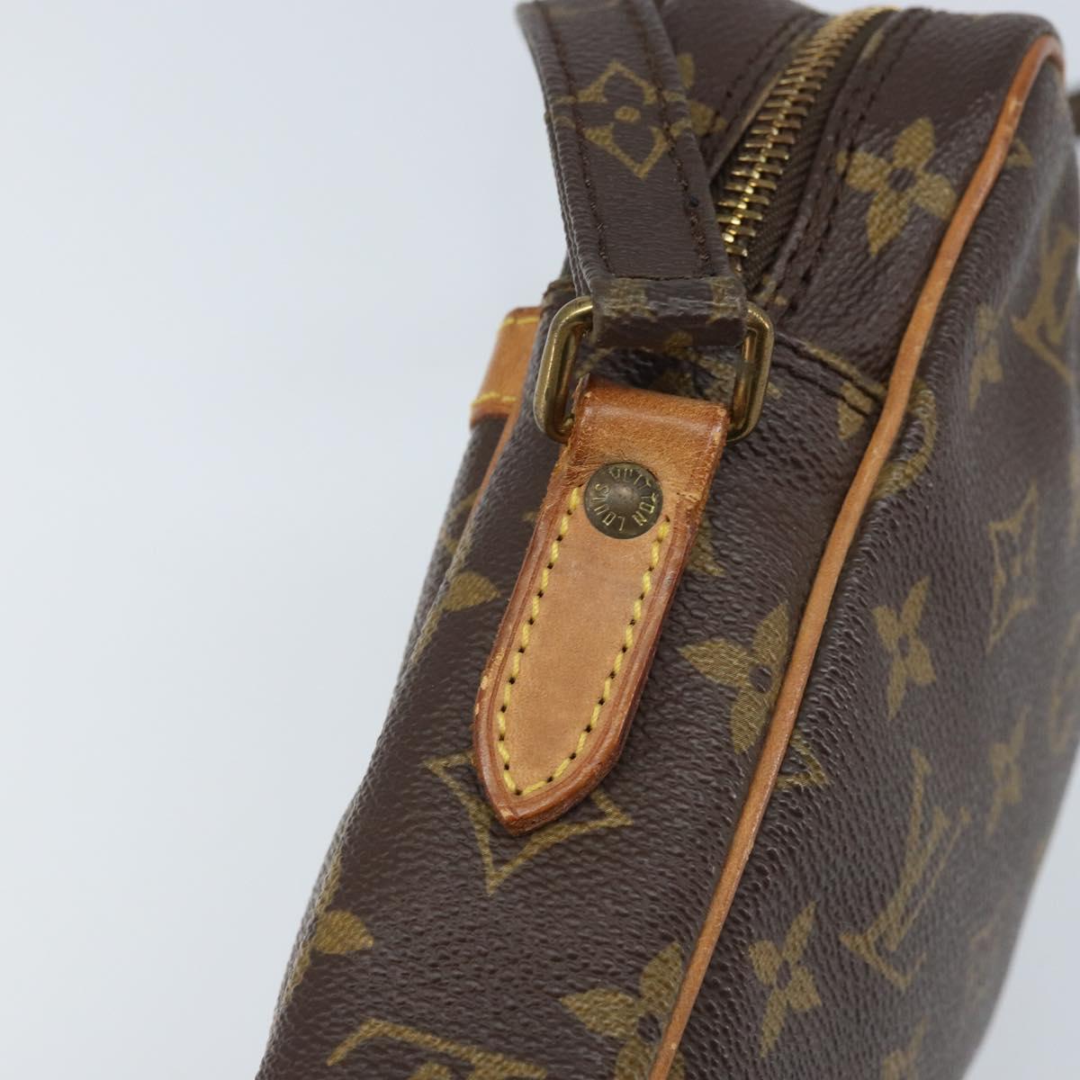 LOUIS VUITTON Monogram Danube Shoulder Bag M45266 LV Auth ka2650