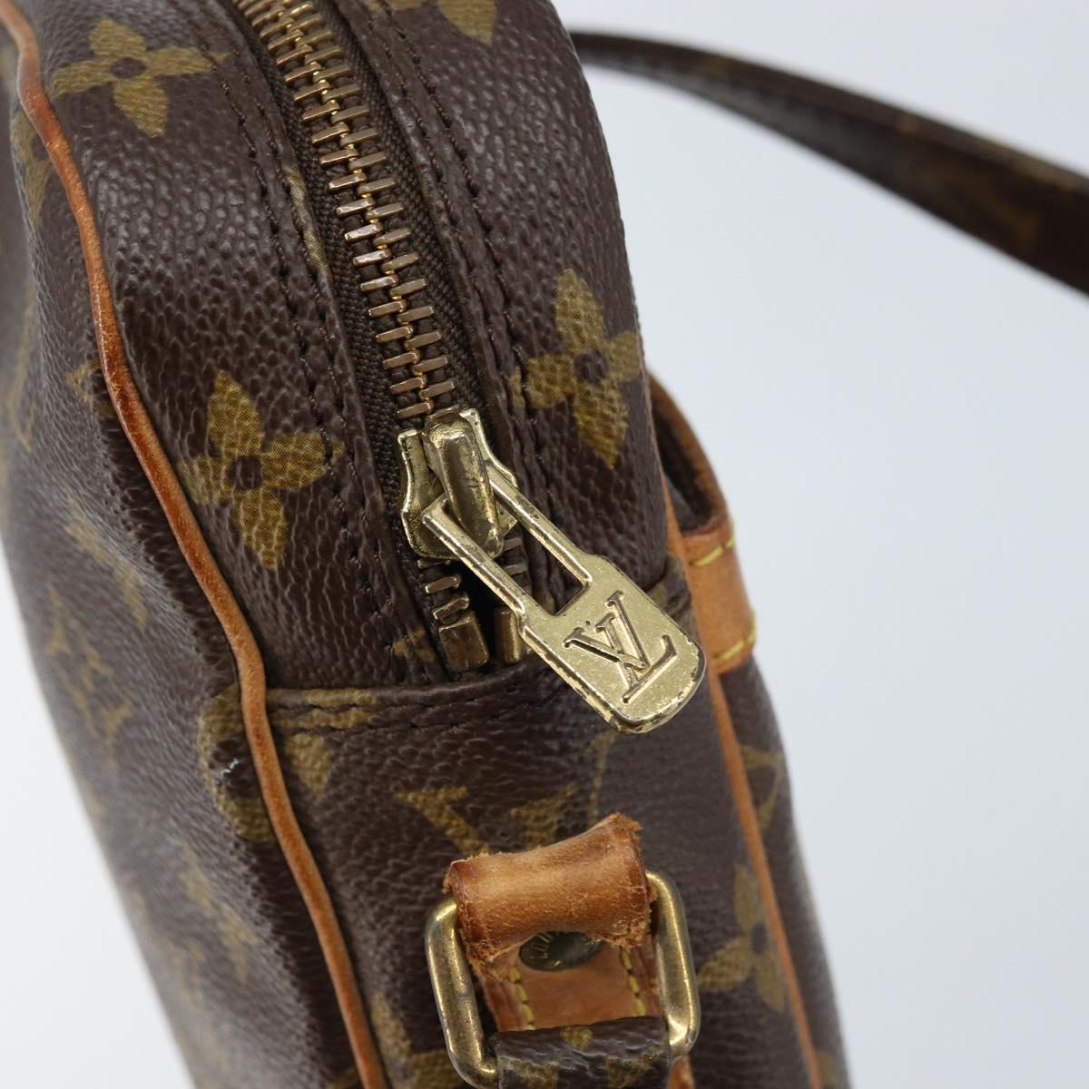 LOUIS VUITTON Monogram Danube Shoulder Bag M45266 LV Auth ka2650