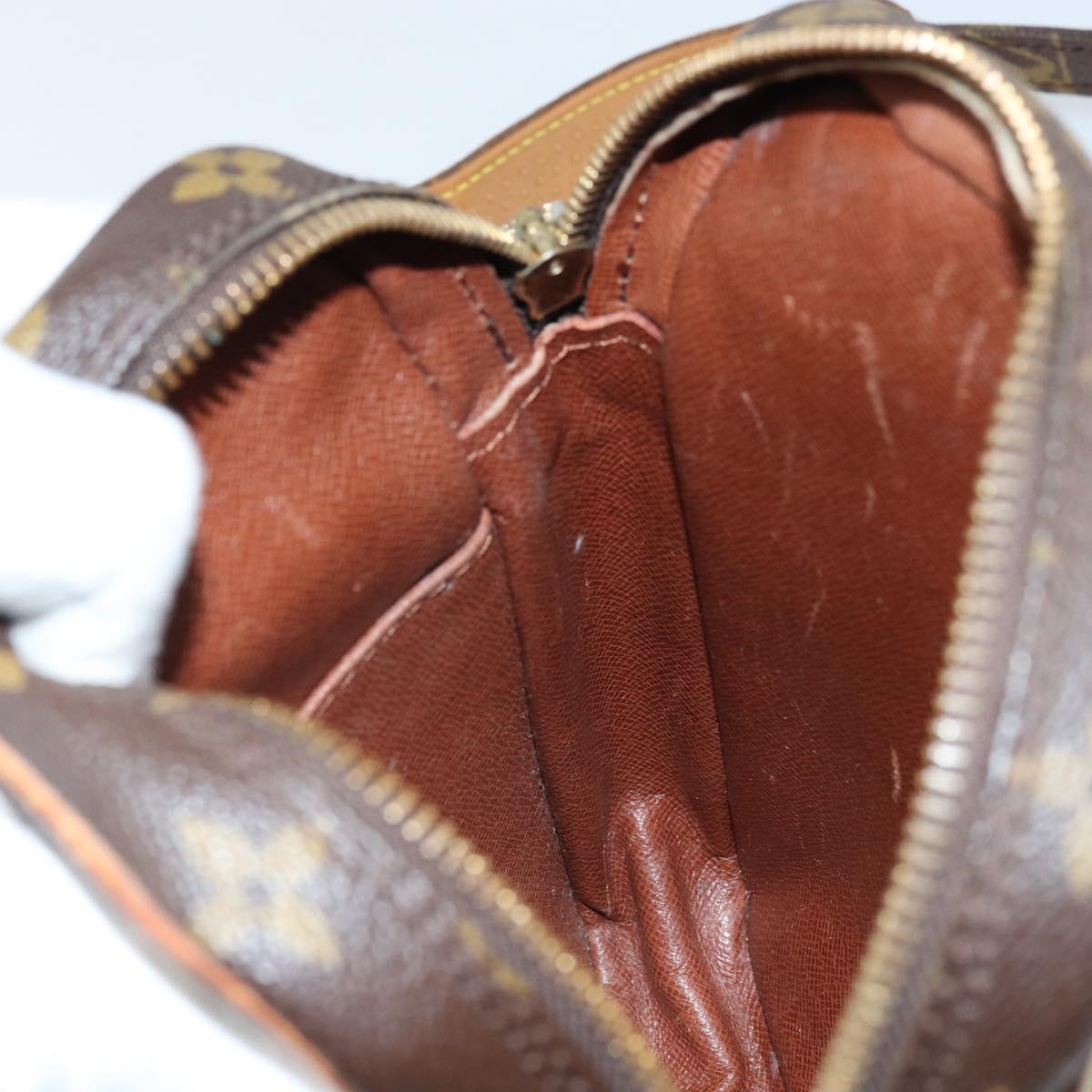 LOUIS VUITTON Monogram Danube Shoulder Bag M45266 LV Auth ka2650