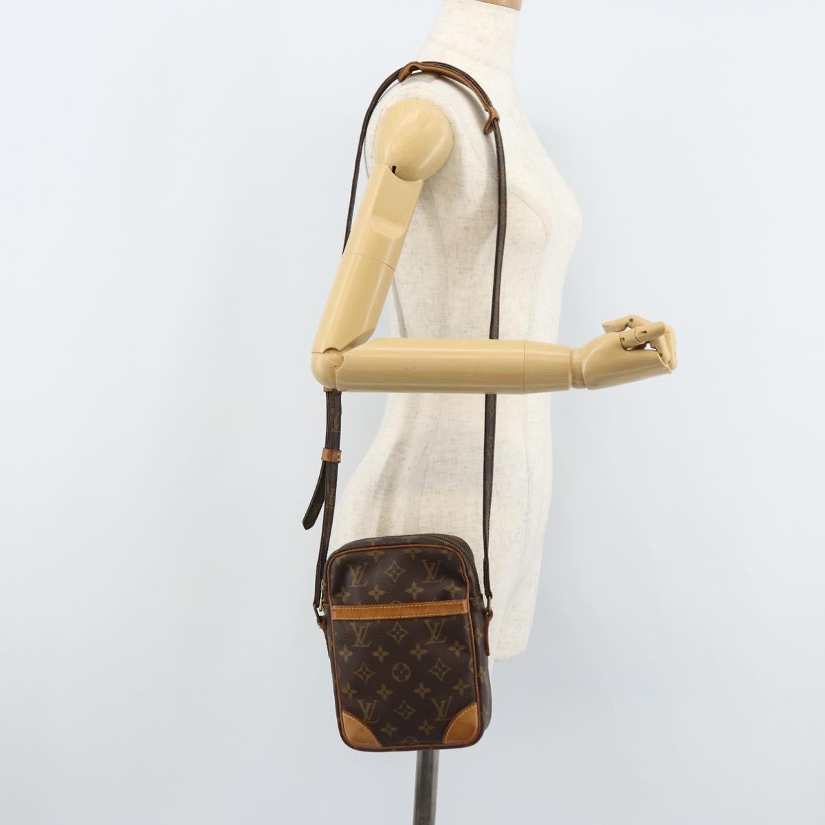 LOUIS VUITTON Monogram Danube Shoulder Bag M45266 LV Auth ka2650
