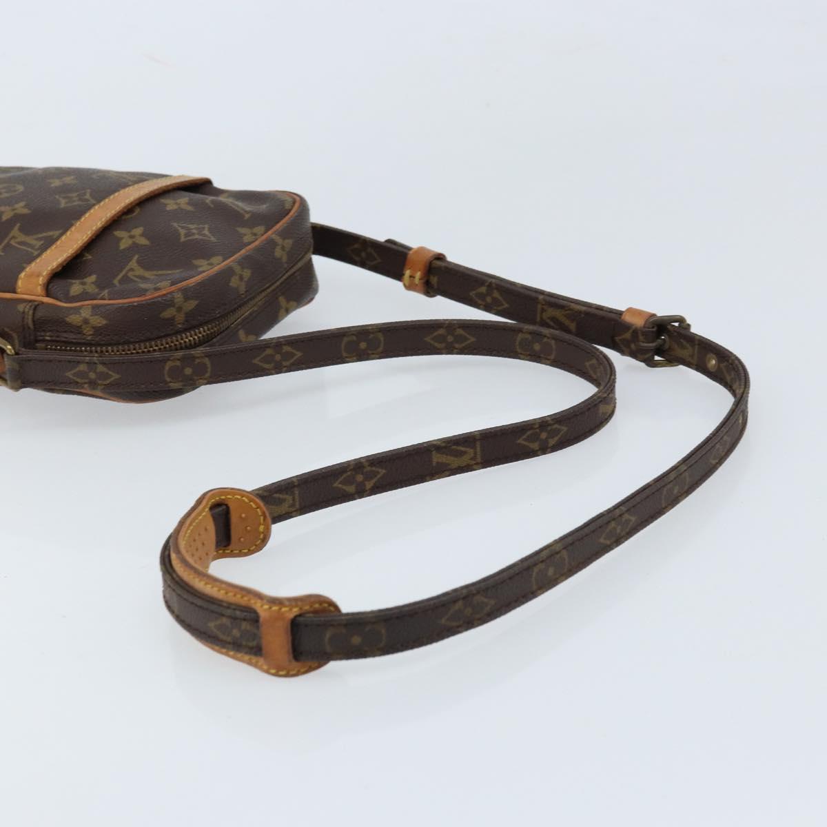 LOUIS VUITTON Monogram Danube Shoulder Bag M45266 LV Auth ka2650