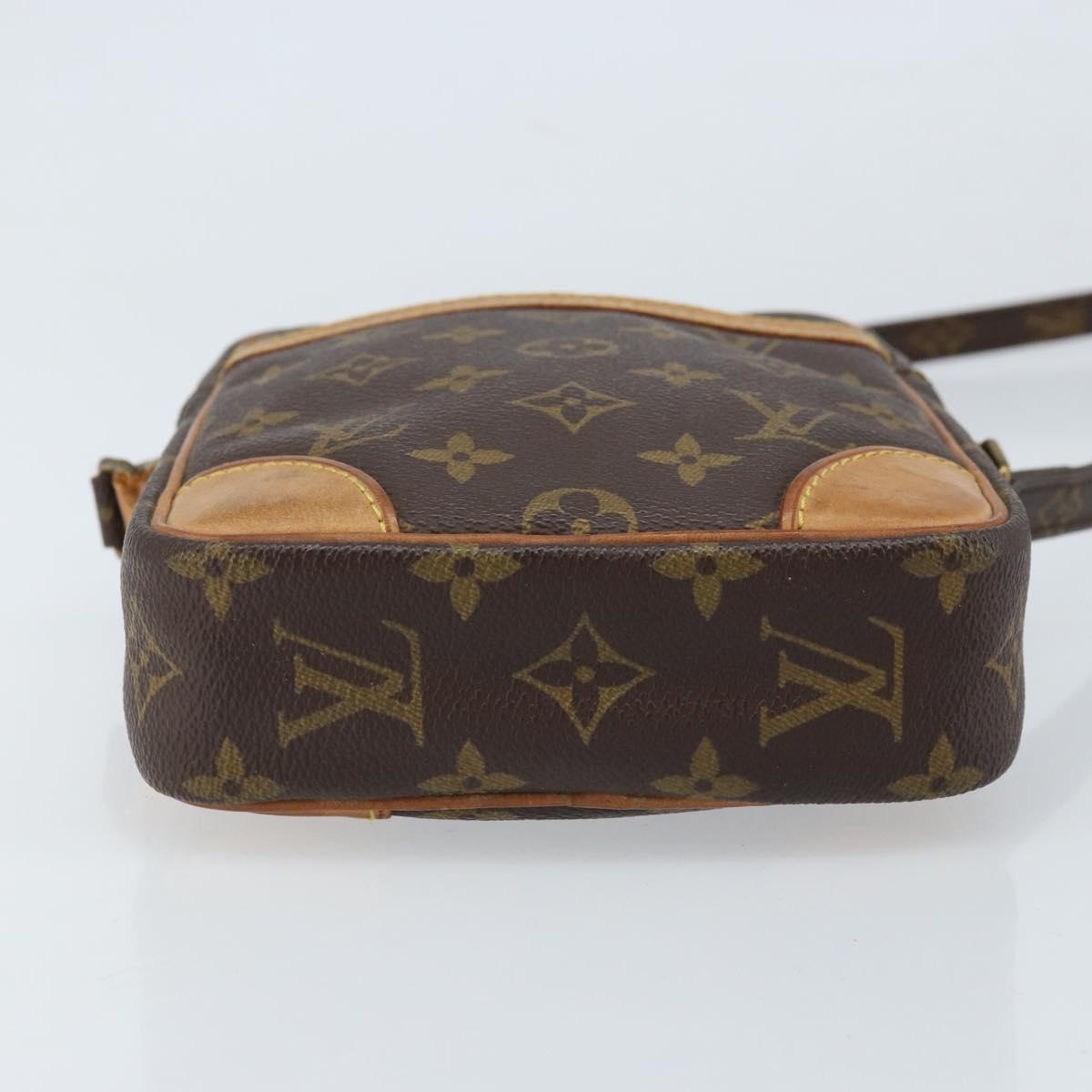 LOUIS VUITTON Monogram Danube Shoulder Bag M45266 LV Auth ka2650