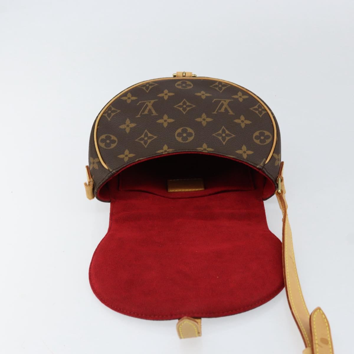 LOUIS VUITTON Monogram Tambourine Shoulder Bag M51179 LV Auth ka266