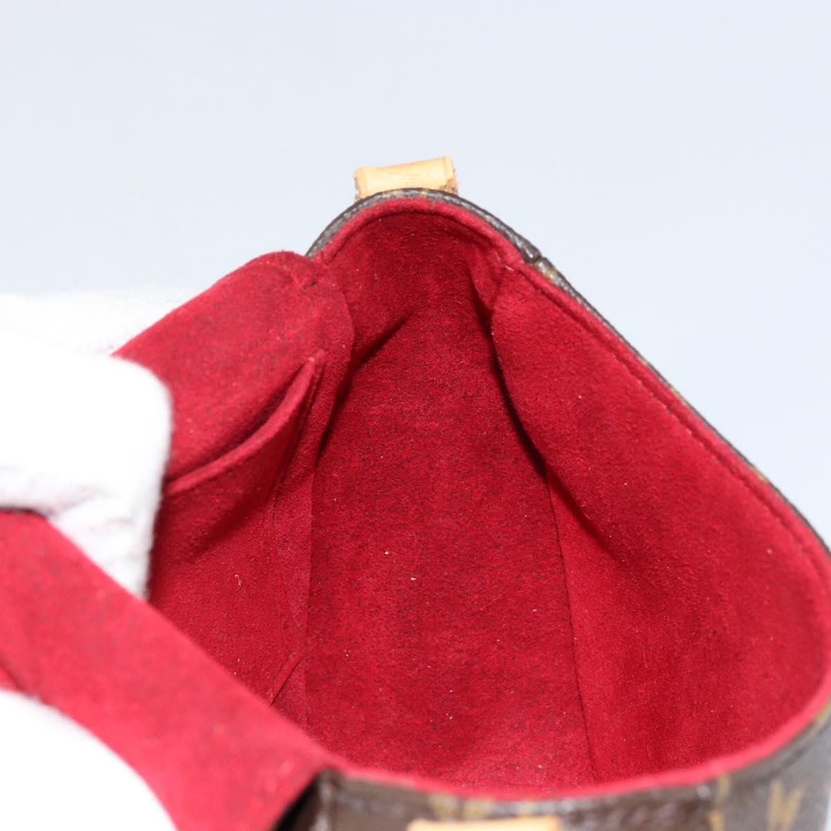 LOUIS VUITTON Monogram Tambourine Shoulder Bag M51179 LV Auth ka266