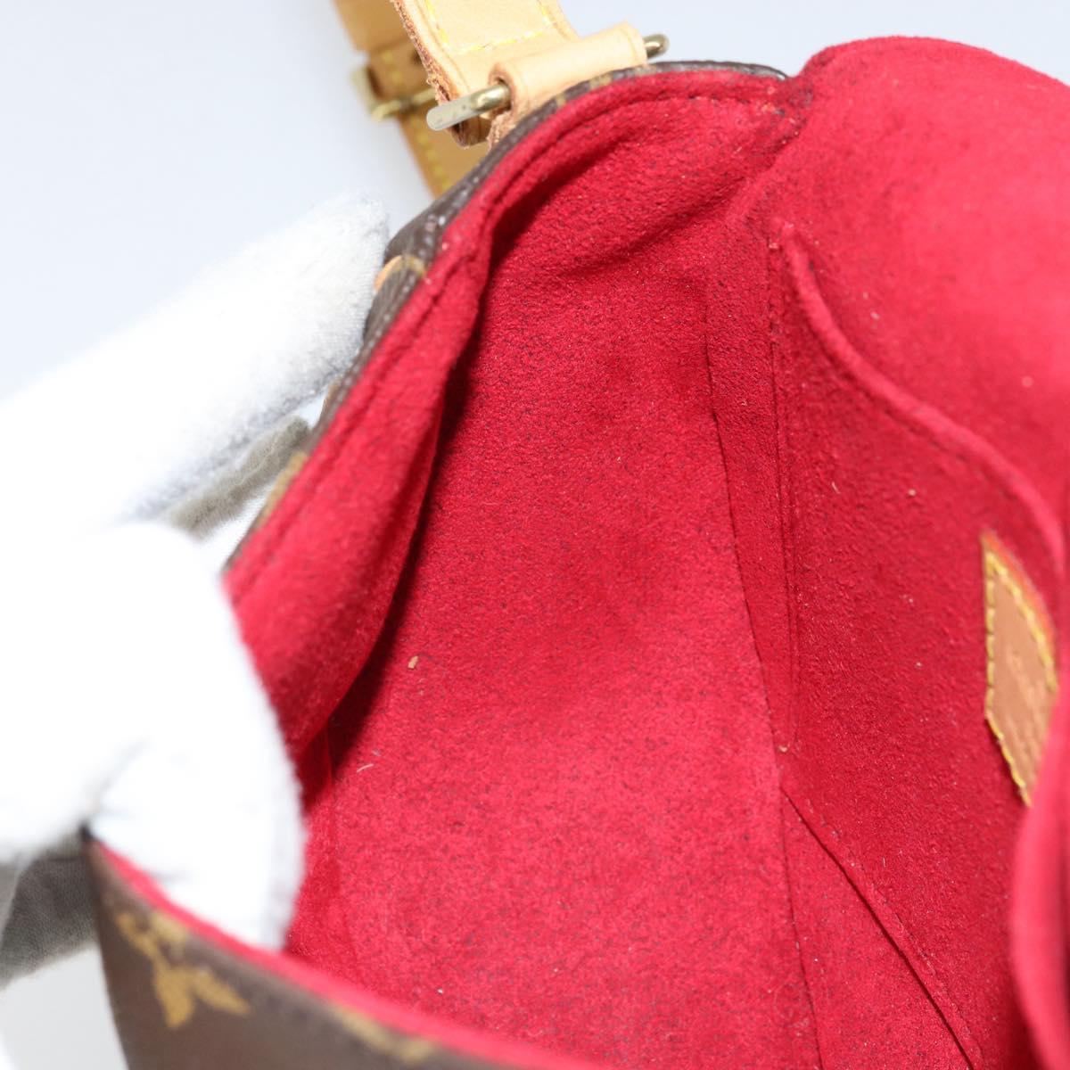 LOUIS VUITTON Monogram Tambourine Shoulder Bag M51179 LV Auth ka266