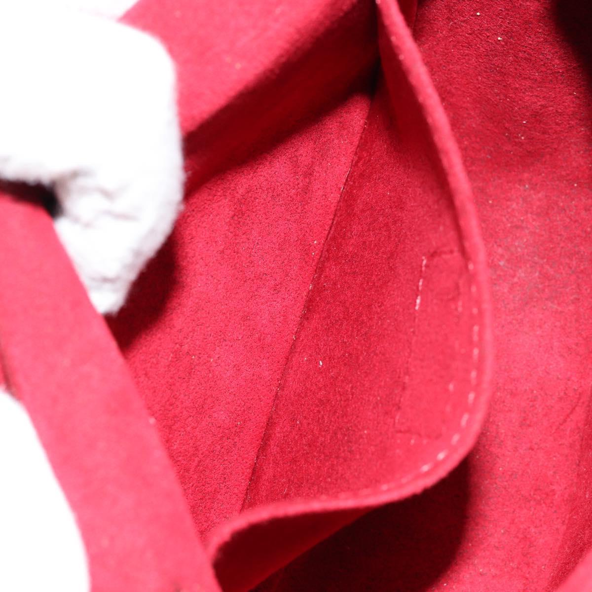 LOUIS VUITTON Monogram Tambourine Shoulder Bag M51179 LV Auth ka266