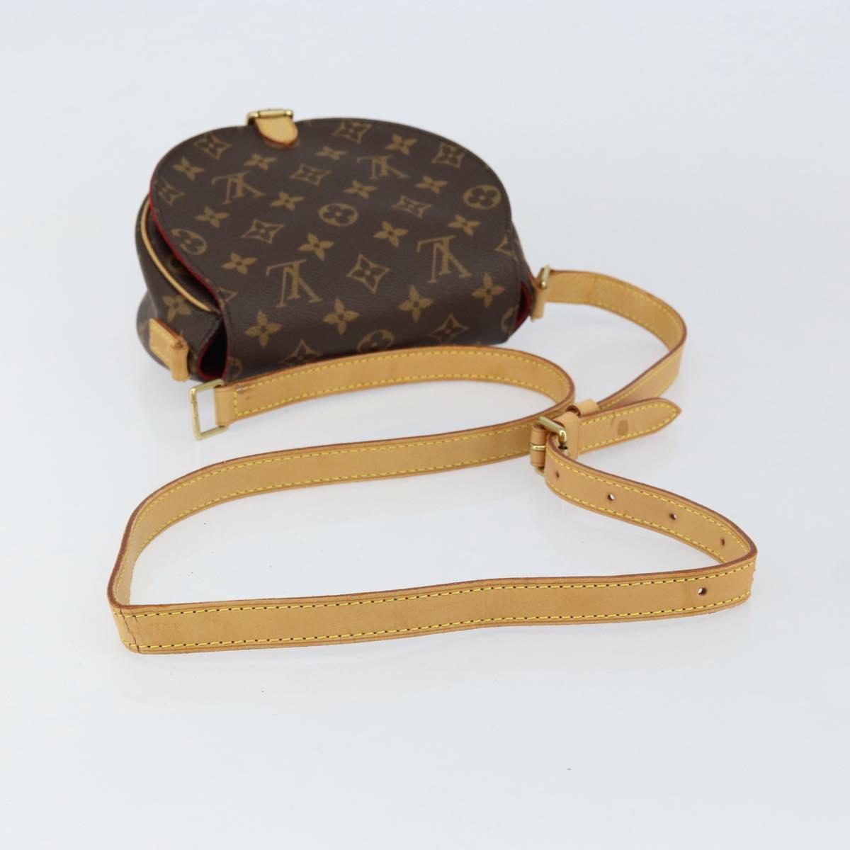 LOUIS VUITTON Monogram Tambourine Shoulder Bag M51179 LV Auth ka266