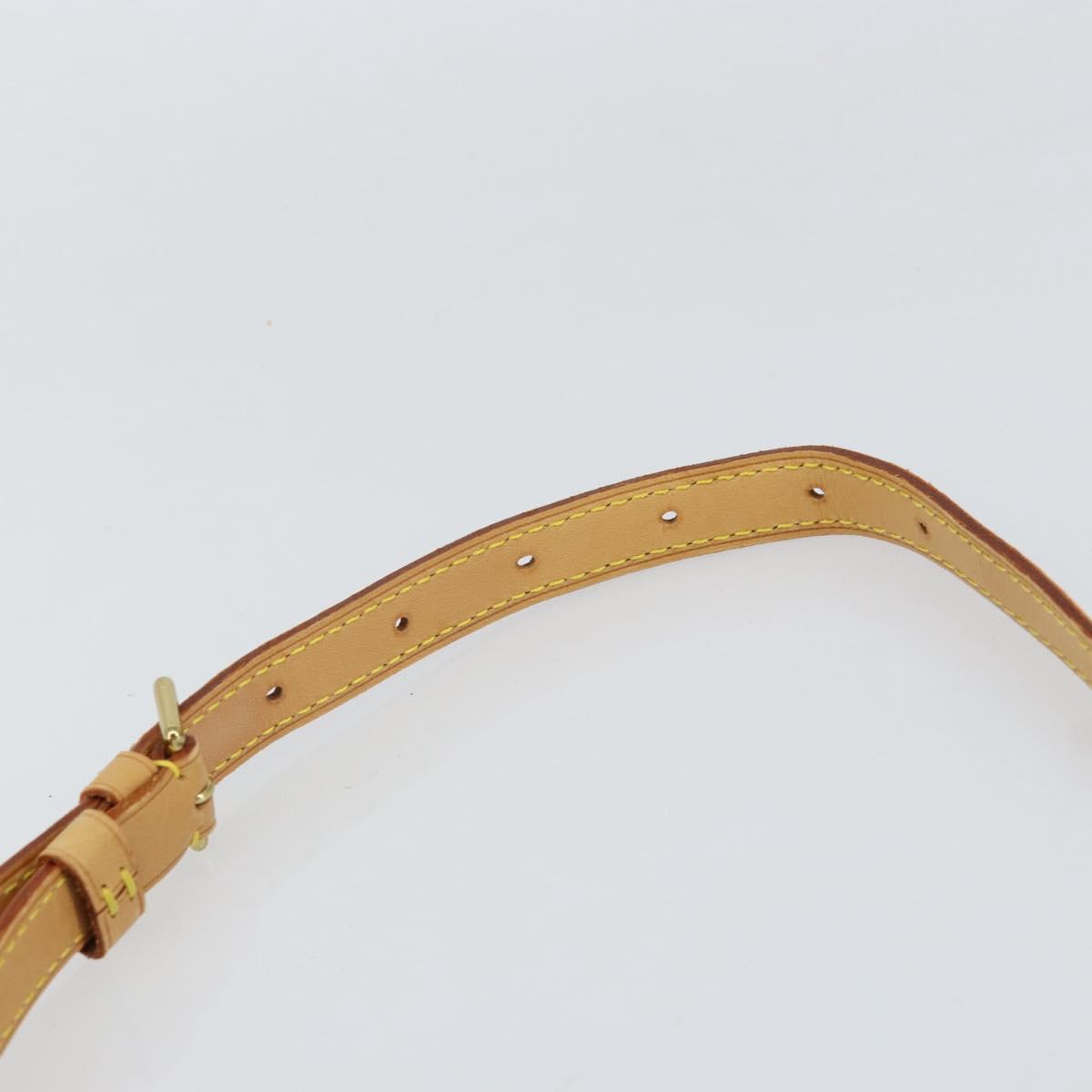 LOUIS VUITTON Monogram Tambourine Shoulder Bag M51179 LV Auth ka266