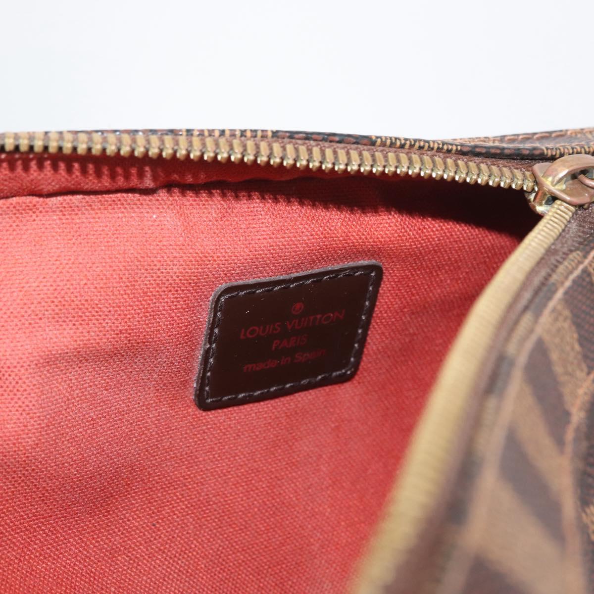 LOUIS VUITTON Damier Ebene Geronimos Shoulder Bag N51994 LV Auth ka2662
