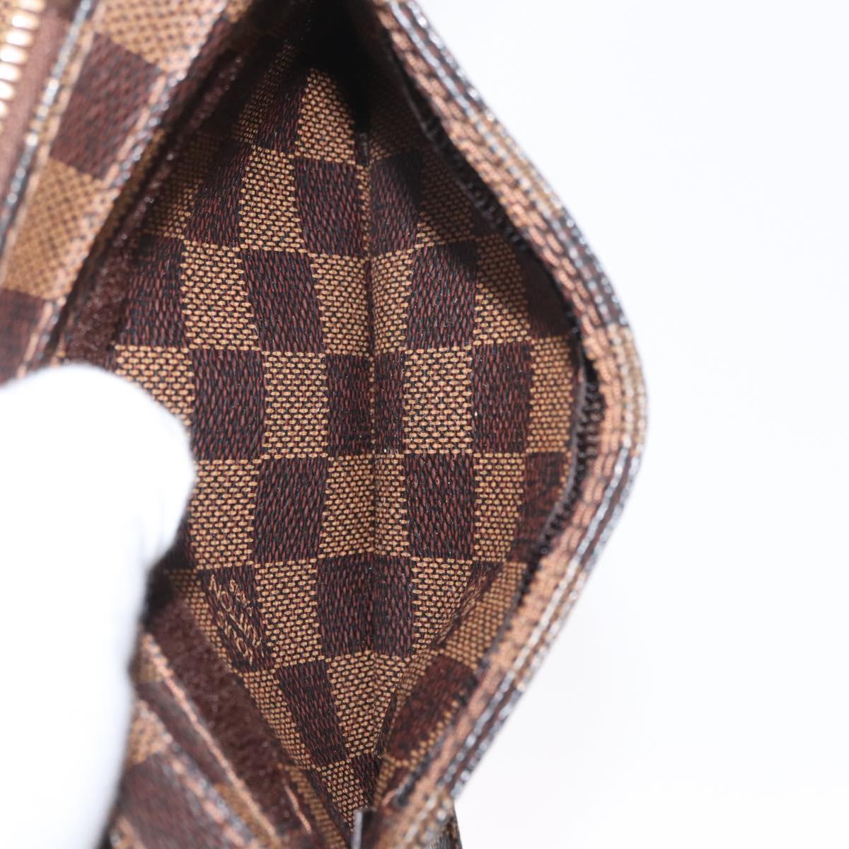 LOUIS VUITTON Damier Ebene Geronimos Shoulder Bag N51994 LV Auth ka2662