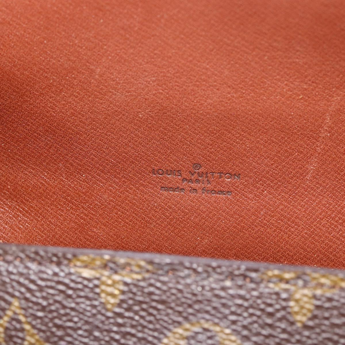 LOUIS VUITTON Monogram Saint Cloud MM Shoulder Bag M51243 LV Auth ka2669