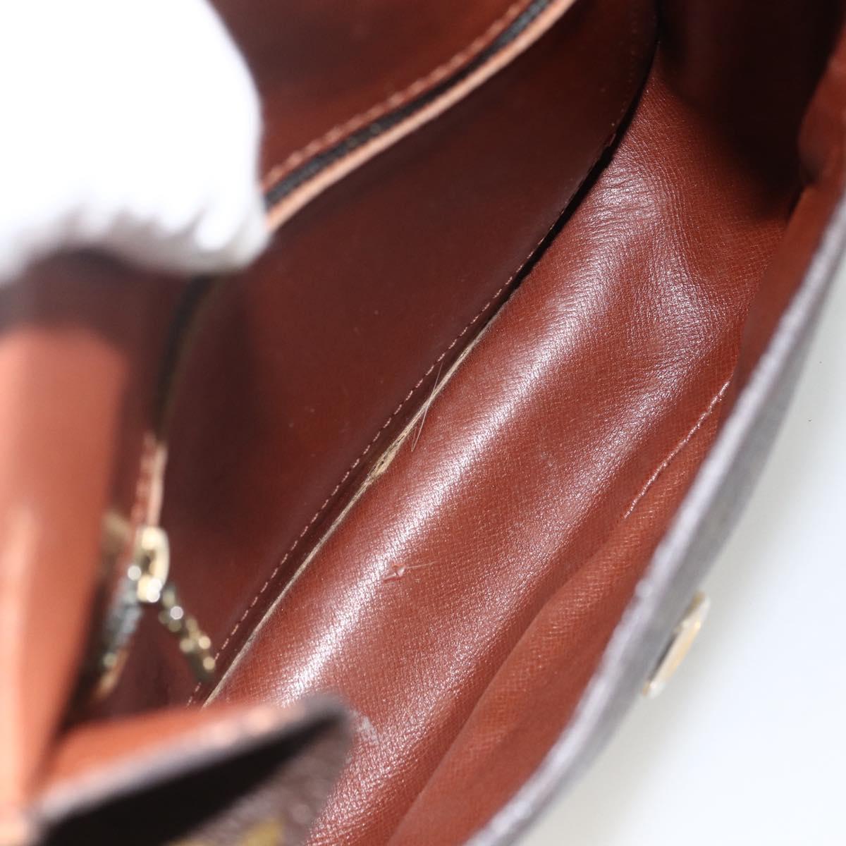 LOUIS VUITTON Monogram Saint Cloud MM Shoulder Bag M51243 LV Auth ka2669