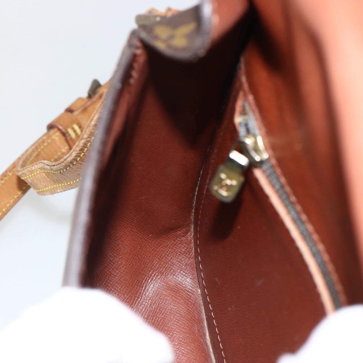 LOUIS VUITTON Monogram Saint Cloud MM Shoulder Bag M51243 LV Auth ka2669