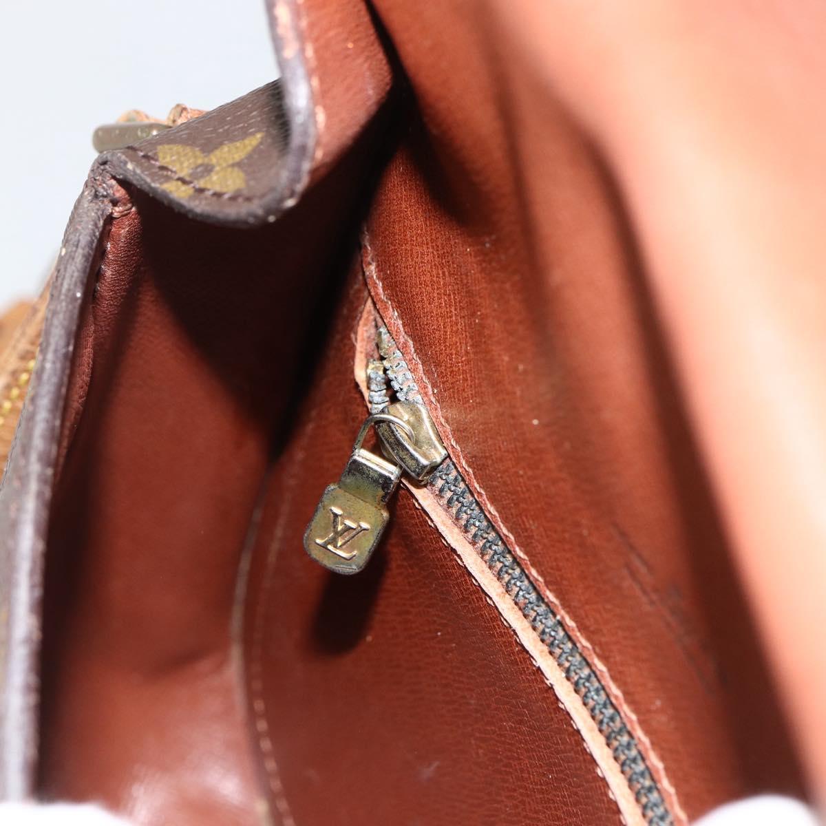 LOUIS VUITTON Monogram Saint Cloud MM Shoulder Bag M51243 LV Auth ka2669