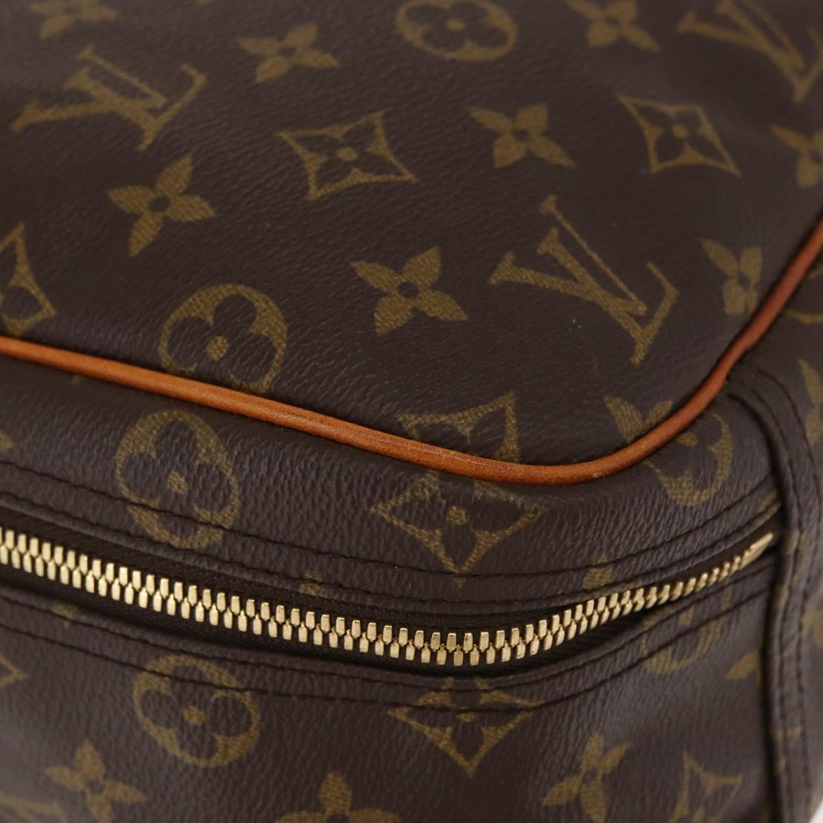 LOUIS VUITTON Monogram Excursion Hand Bag M41450 LV Auth ka267