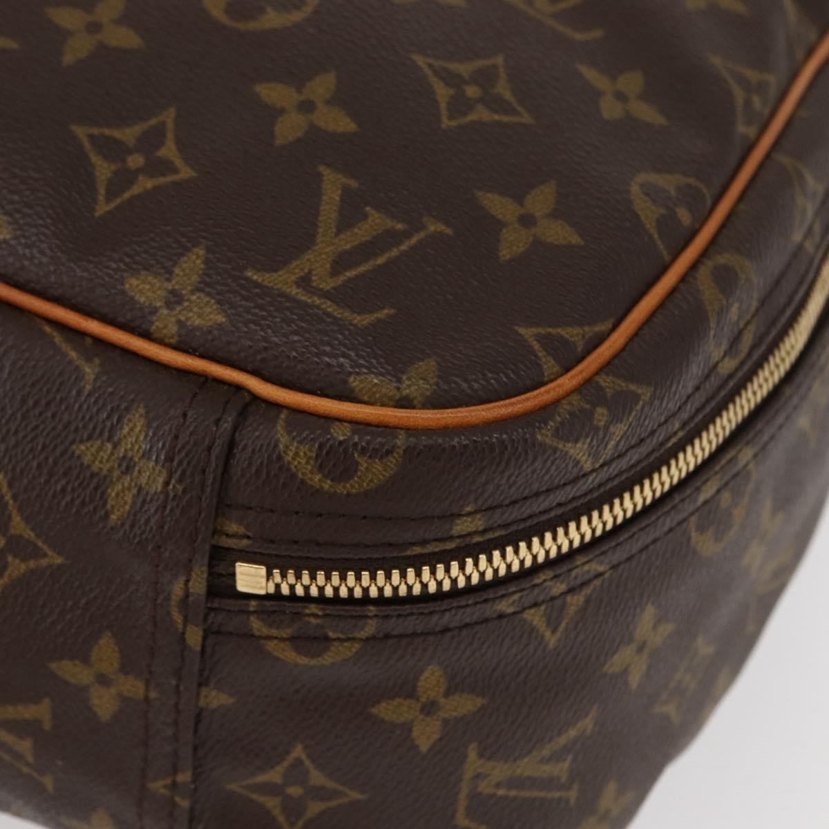 LOUIS VUITTON Monogram Excursion Hand Bag M41450 LV Auth ka267