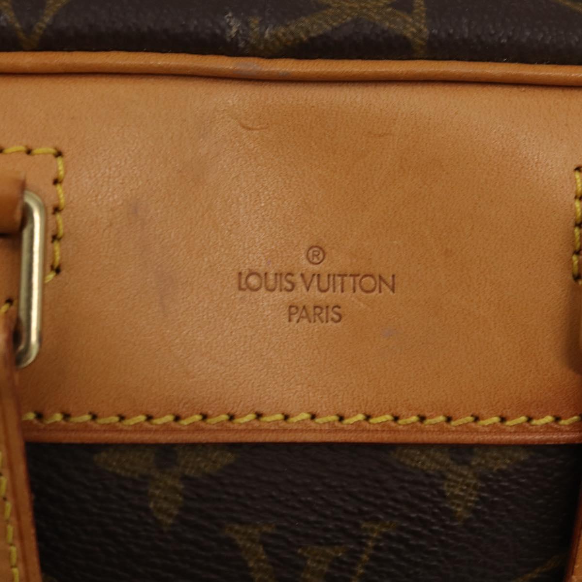 LOUIS VUITTON Monogram Excursion Hand Bag M41450 LV Auth ka267