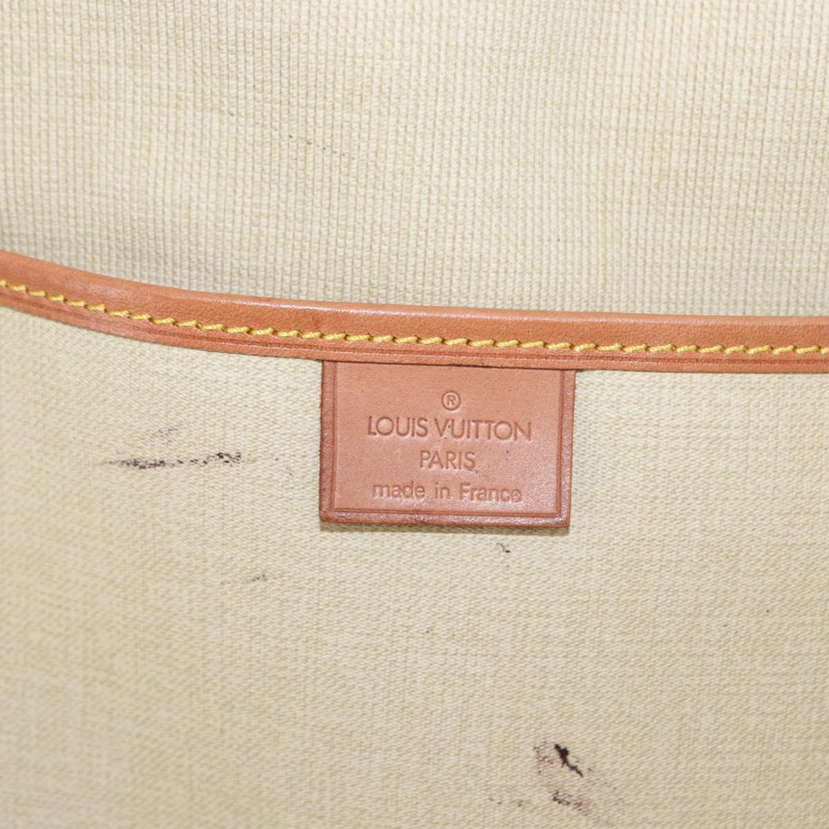 LOUIS VUITTON Monogram Excursion Hand Bag M41450 LV Auth ka267