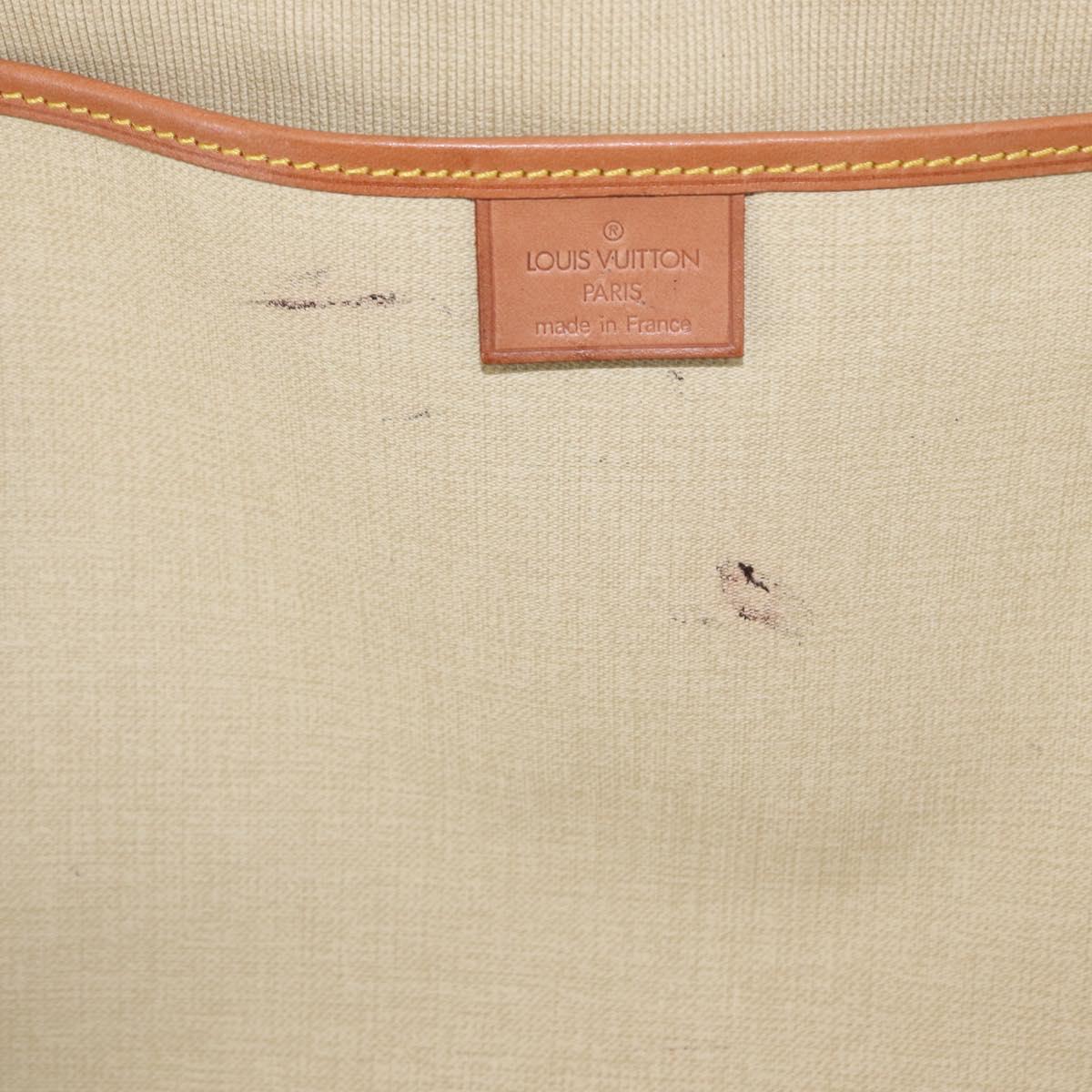 LOUIS VUITTON Monogram Excursion Hand Bag M41450 LV Auth ka267