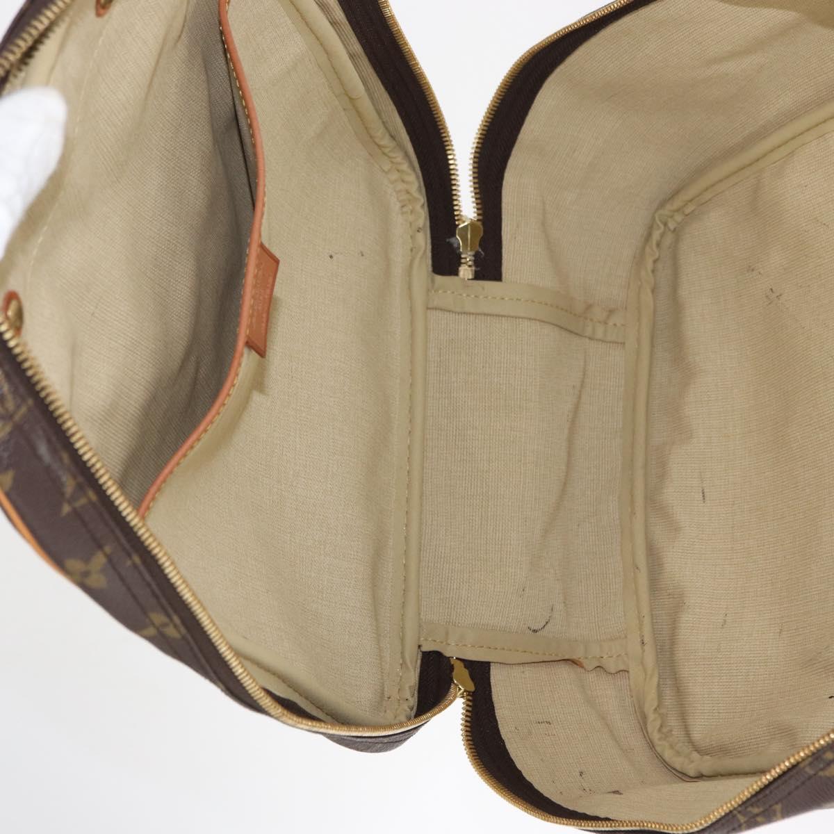 LOUIS VUITTON Monogram Excursion Hand Bag M41450 LV Auth ka267