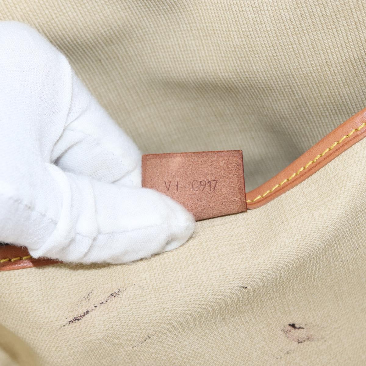 LOUIS VUITTON Monogram Excursion Hand Bag M41450 LV Auth ka267