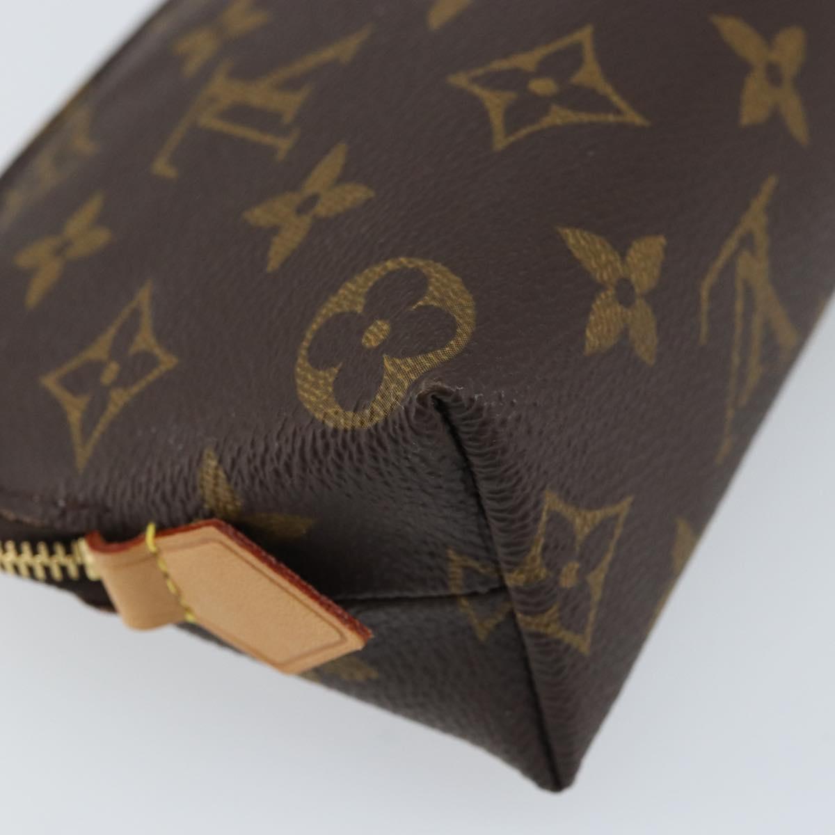 LOUIS VUITTON Monogram Pochette Cosmetic PM Pouch M43998 LV Auth ka2672