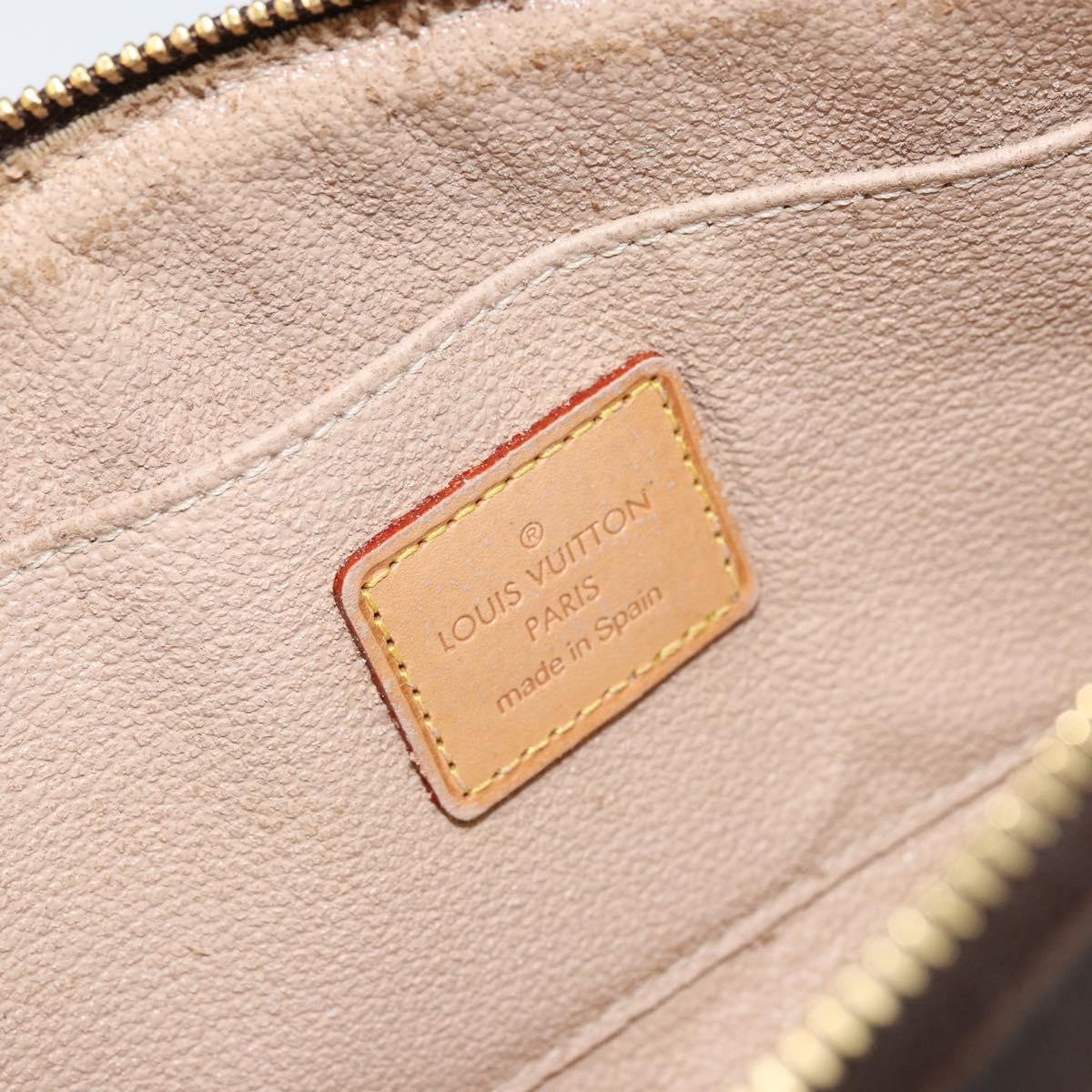LOUIS VUITTON Monogram Pochette Cosmetic PM Pouch M43998 LV Auth ka2672