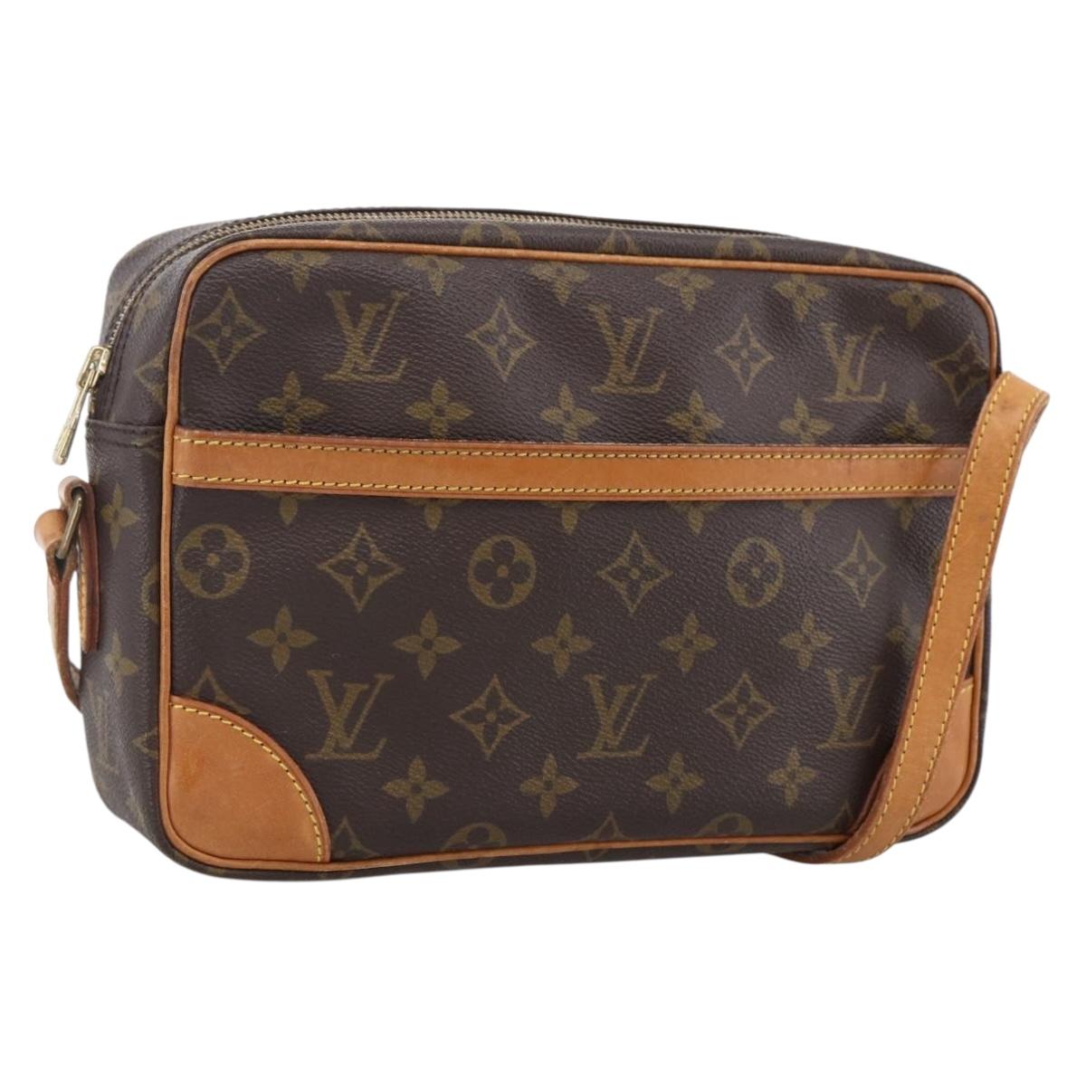 LOUIS VUITTON Monogram Trocadero 27 Shoulder Bag M51274 LV Auth ka2674