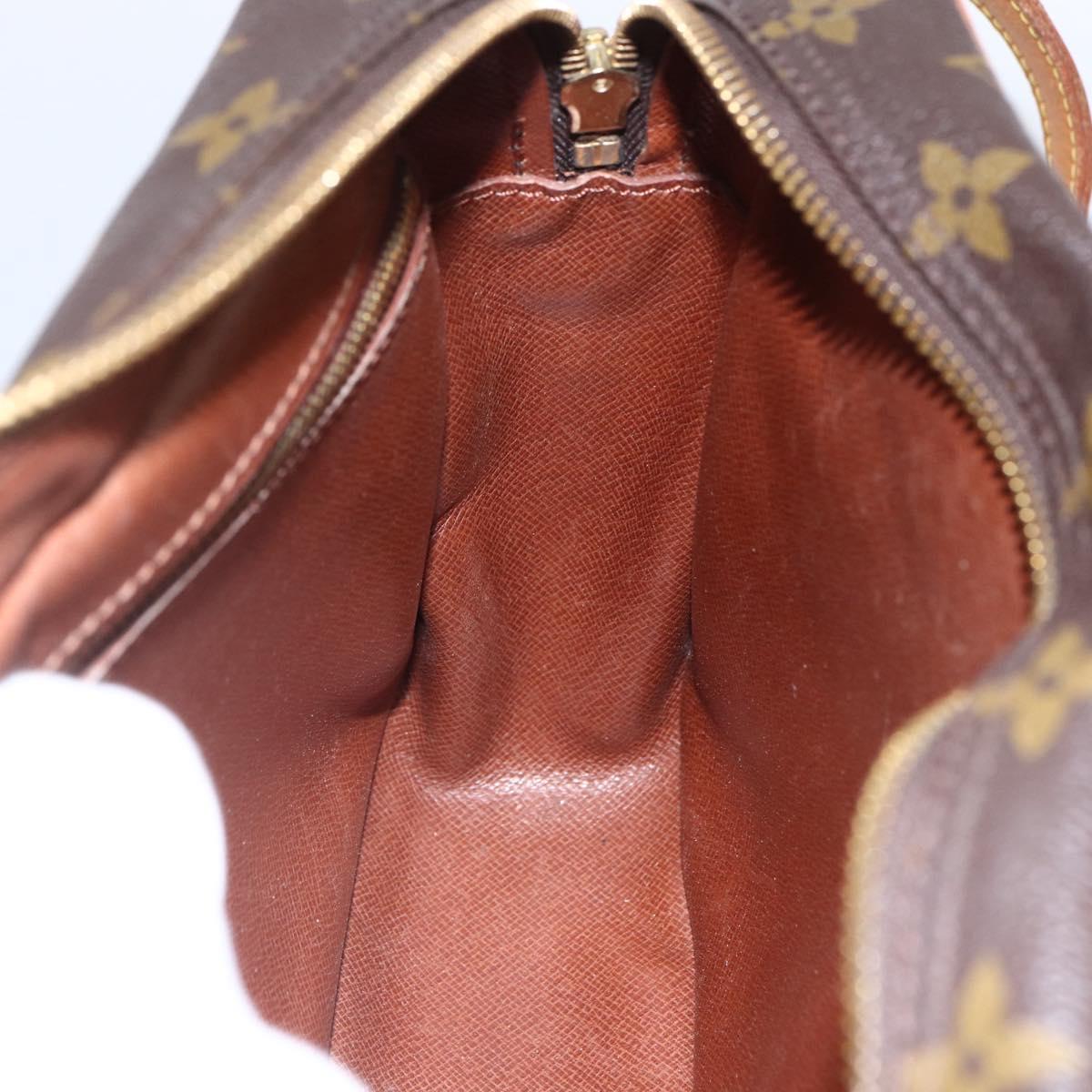 LOUIS VUITTON Monogram Trocadero 27 Shoulder Bag M51274 LV Auth ka2674