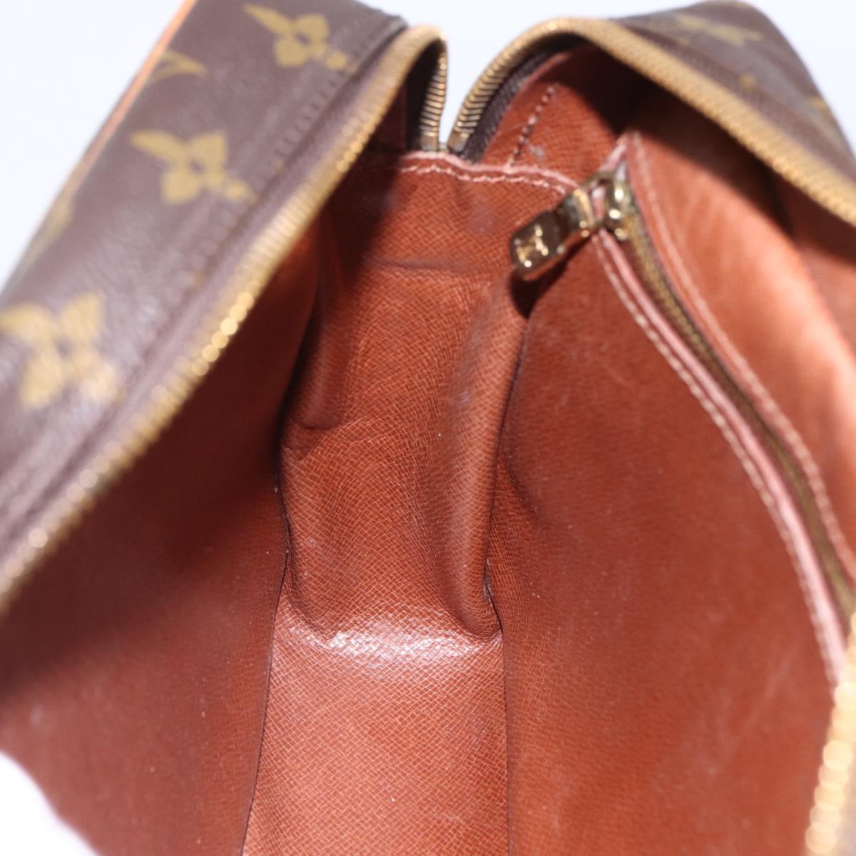 LOUIS VUITTON Monogram Trocadero 27 Shoulder Bag M51274 LV Auth ka2674