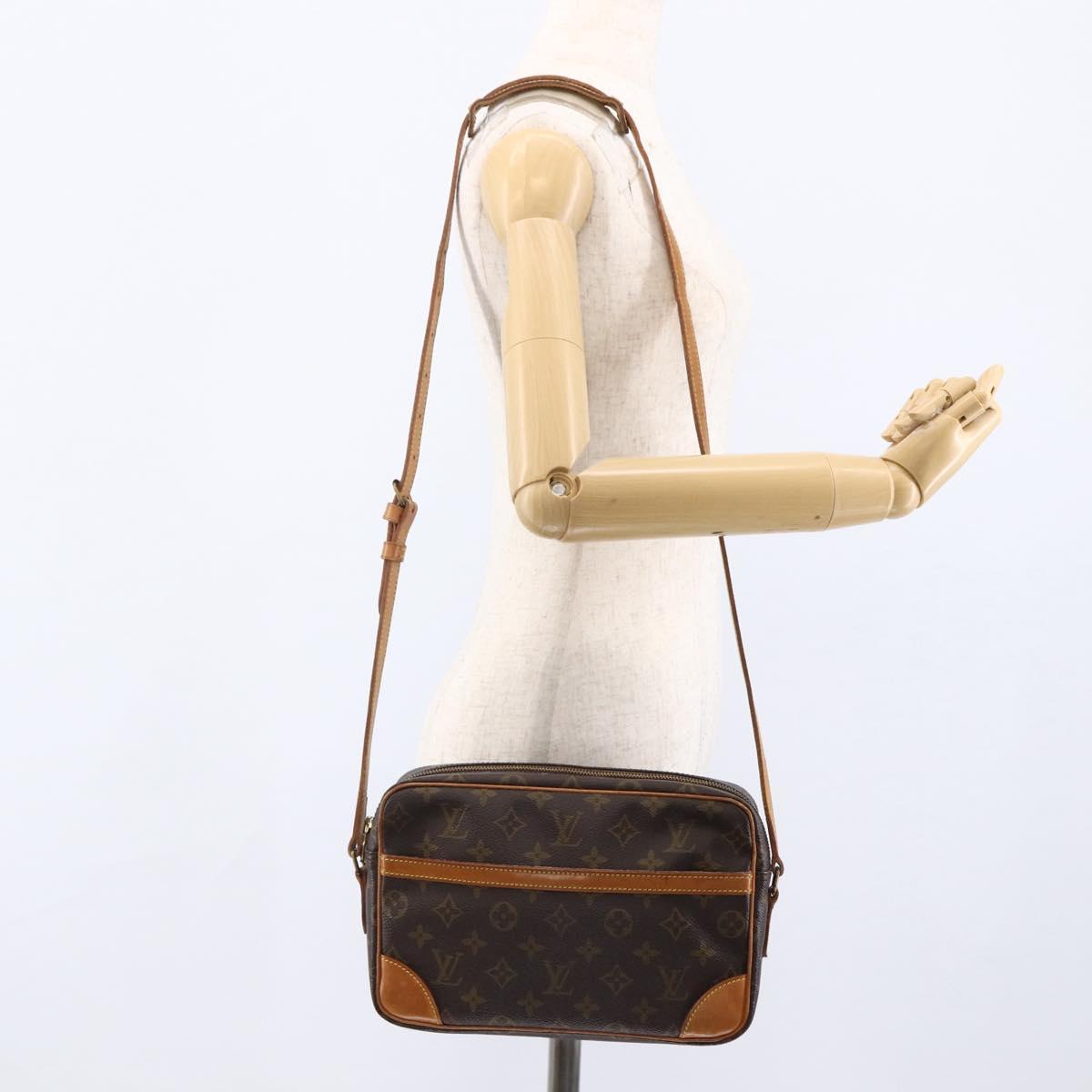 LOUIS VUITTON Monogram Trocadero 27 Shoulder Bag M51274 LV Auth ka2674