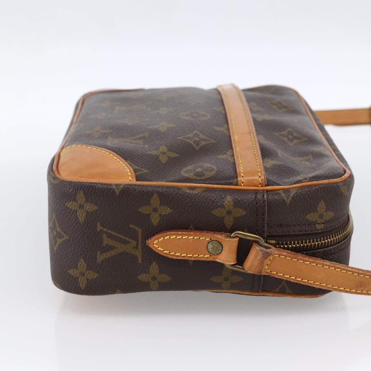 LOUIS VUITTON Monogram Trocadero 27 Shoulder Bag M51274 LV Auth ka2674