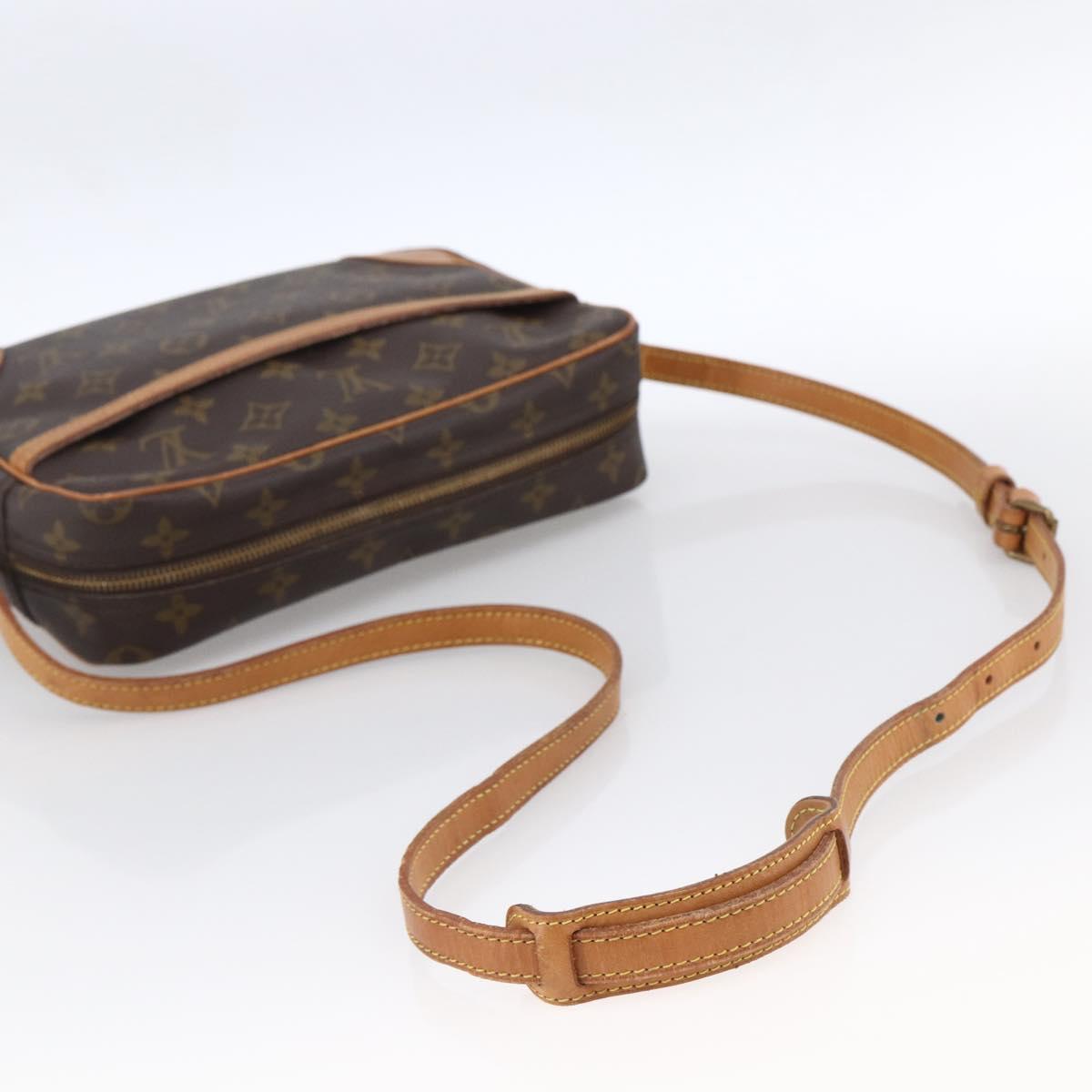 LOUIS VUITTON Monogram Trocadero 27 Shoulder Bag M51274 LV Auth ka2674